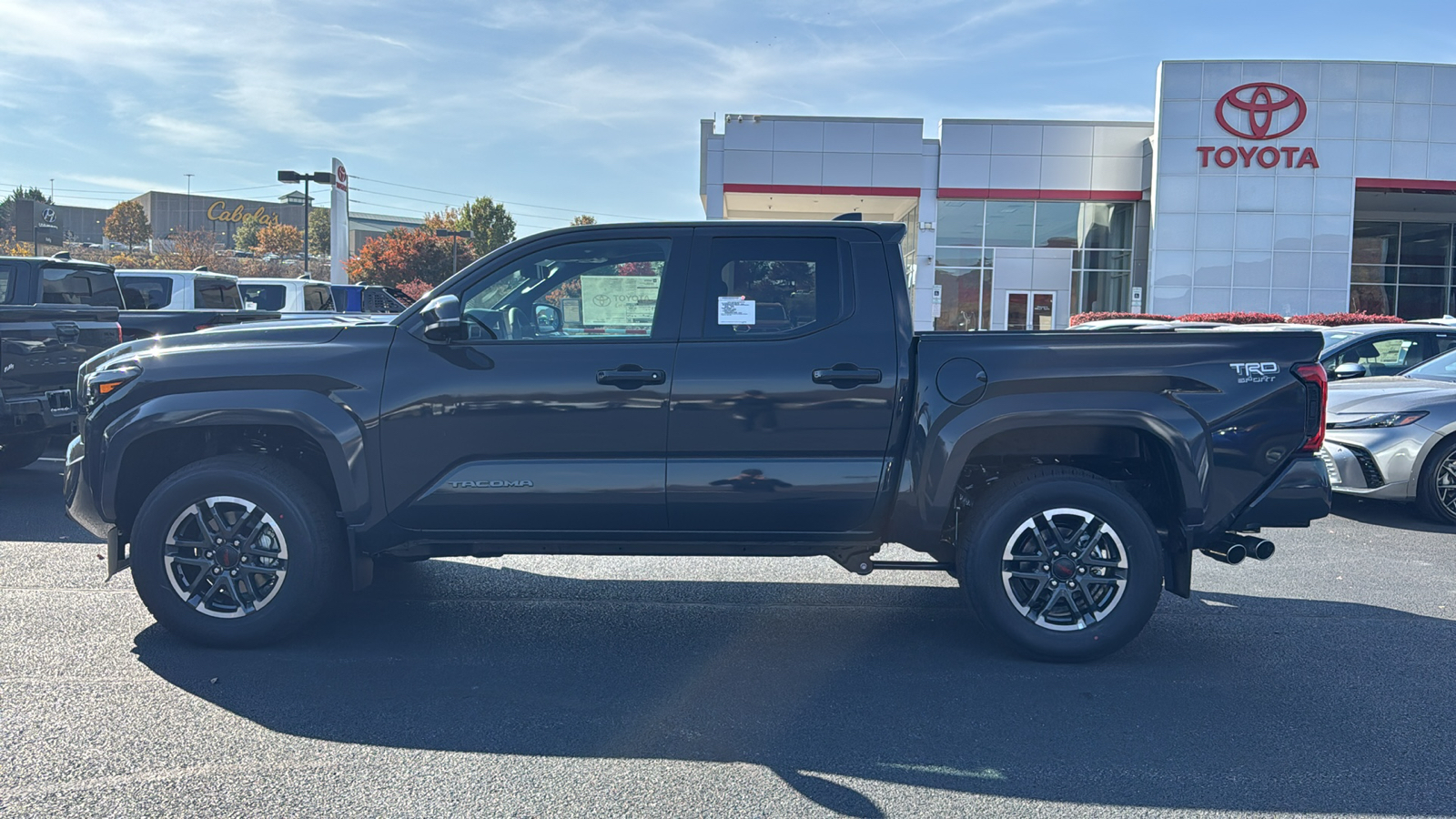 2024 Toyota Tacoma TRD Sport 8