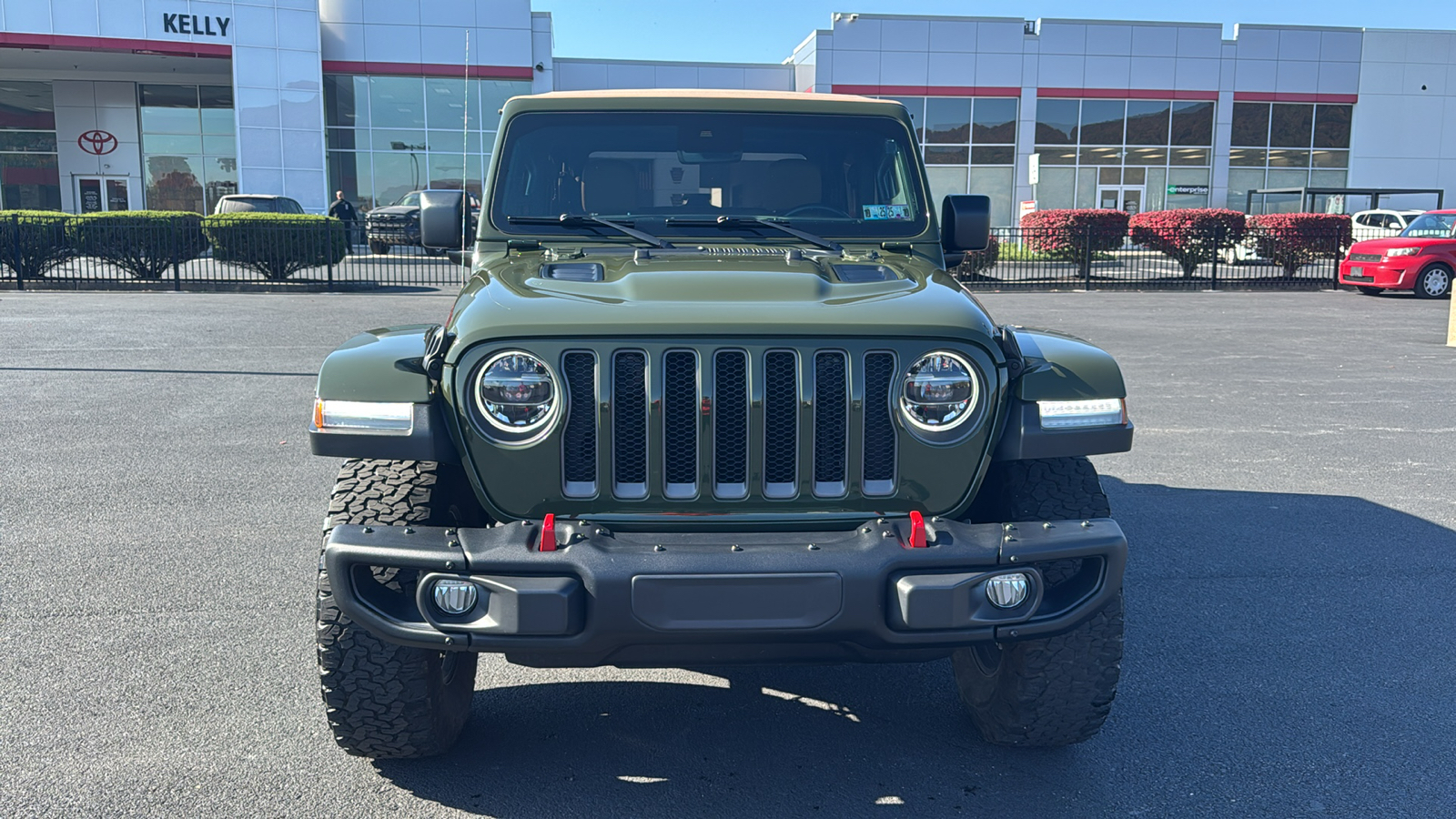 2021 Jeep Wrangler Rubicon 2