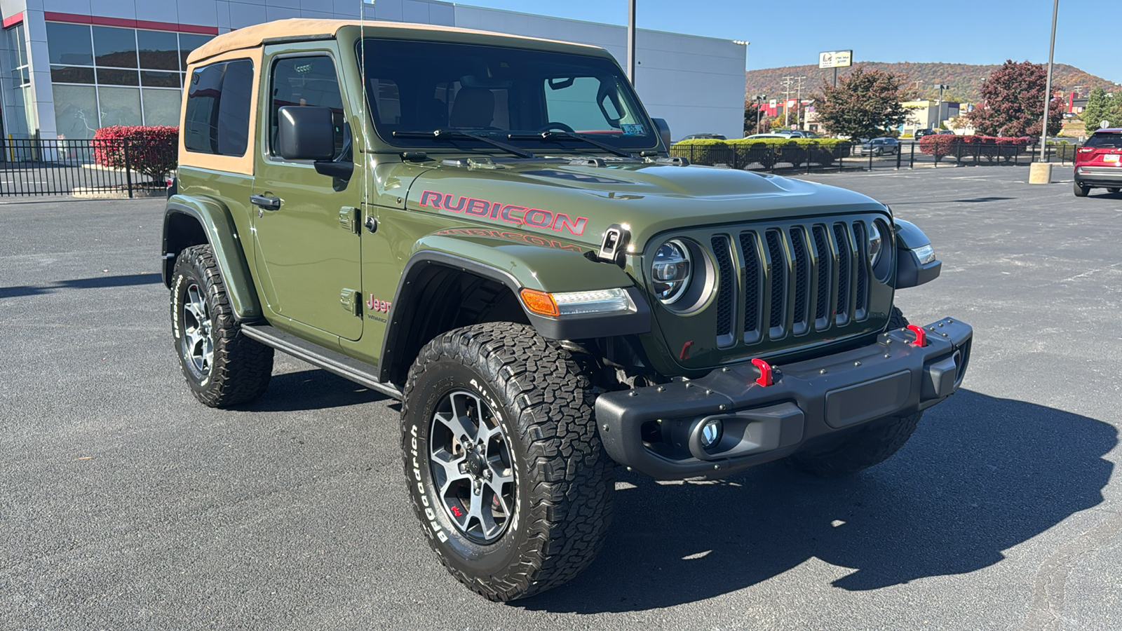 2021 Jeep Wrangler Rubicon 3