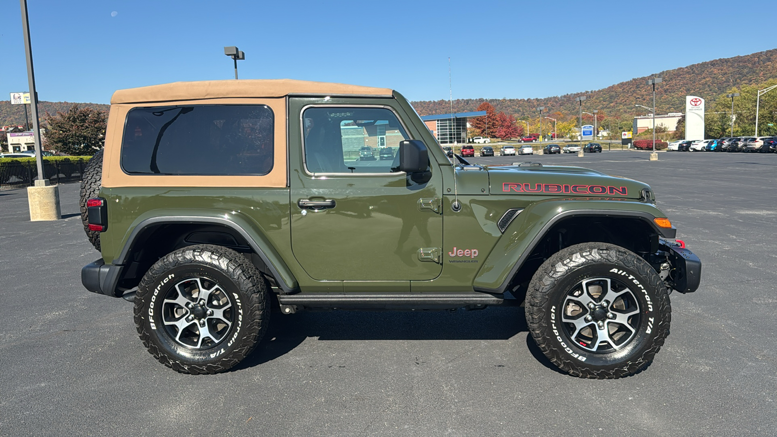 2021 Jeep Wrangler Rubicon 4