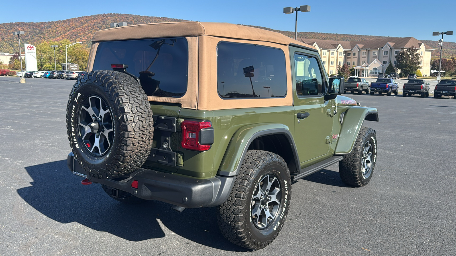 2021 Jeep Wrangler Rubicon 8