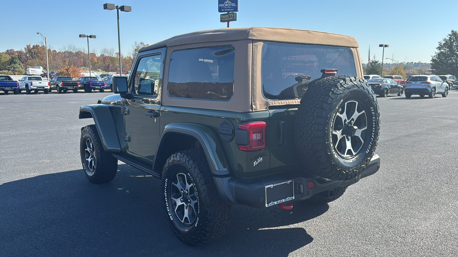 2021 Jeep Wrangler Rubicon 13