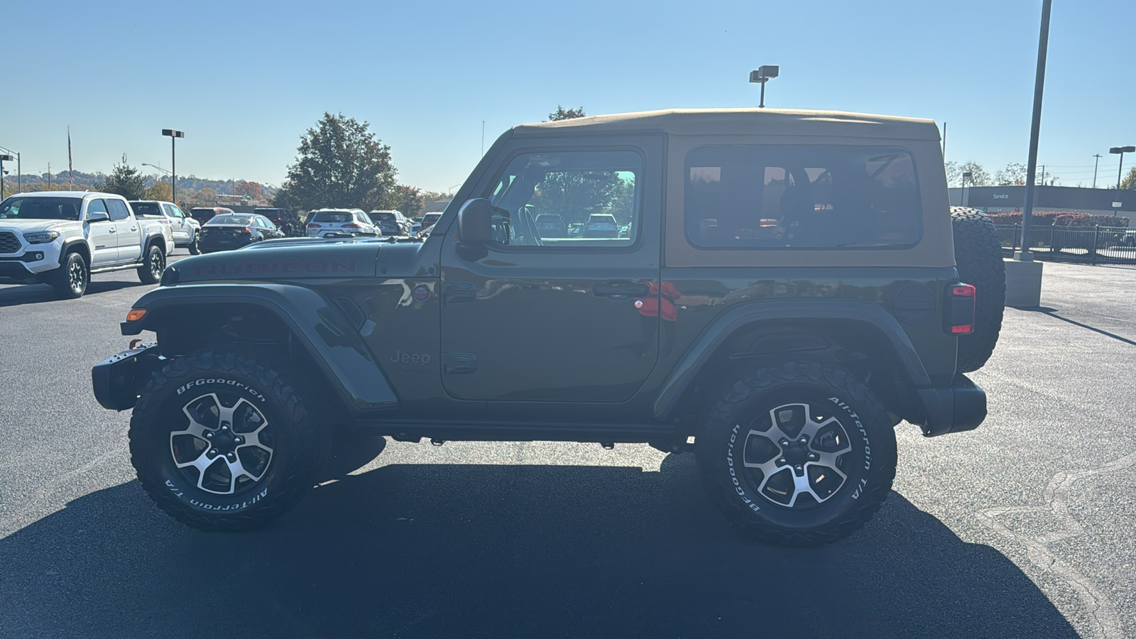 2021 Jeep Wrangler Rubicon 14