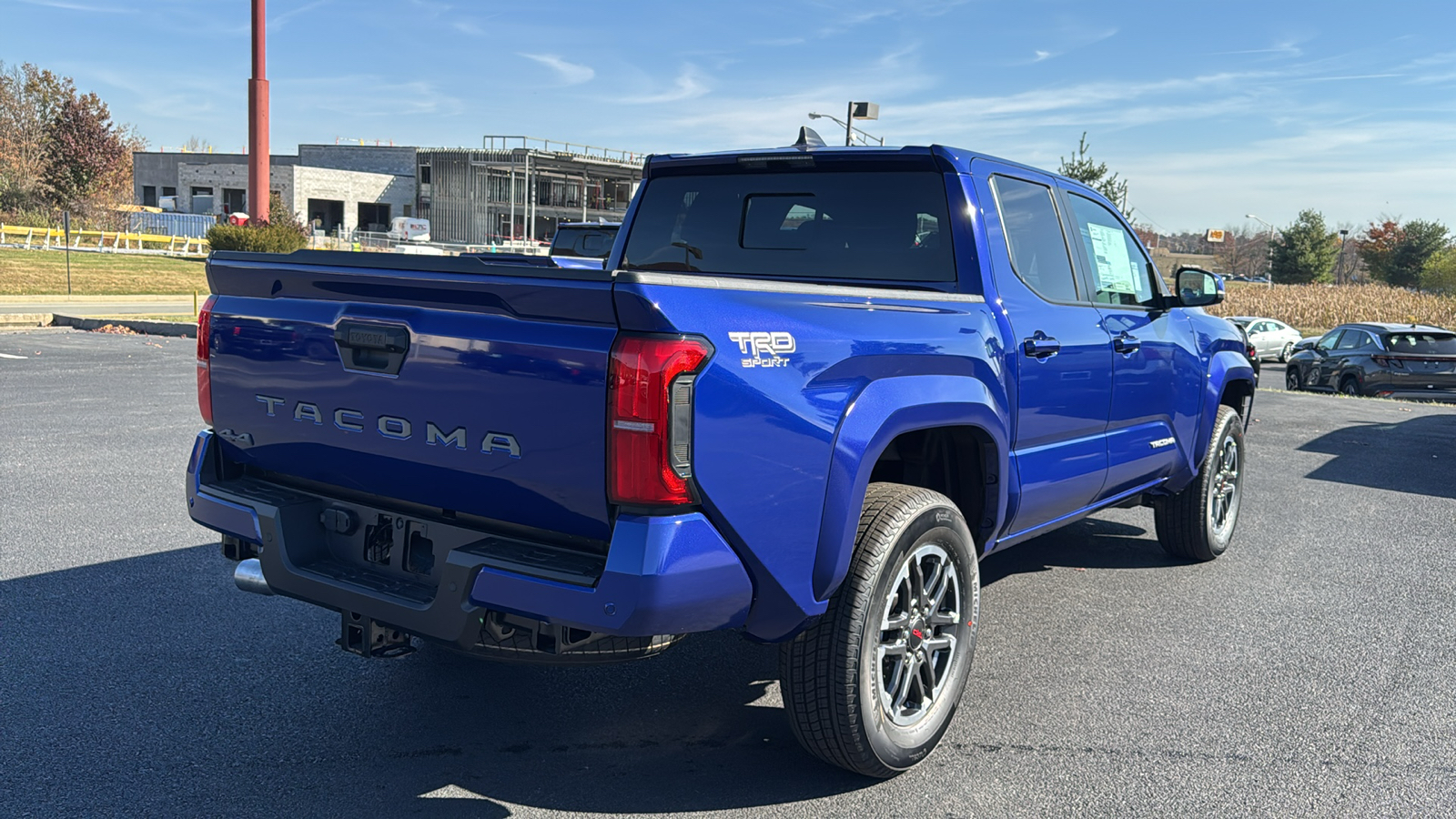 2024 Toyota Tacoma TRD Sport 5