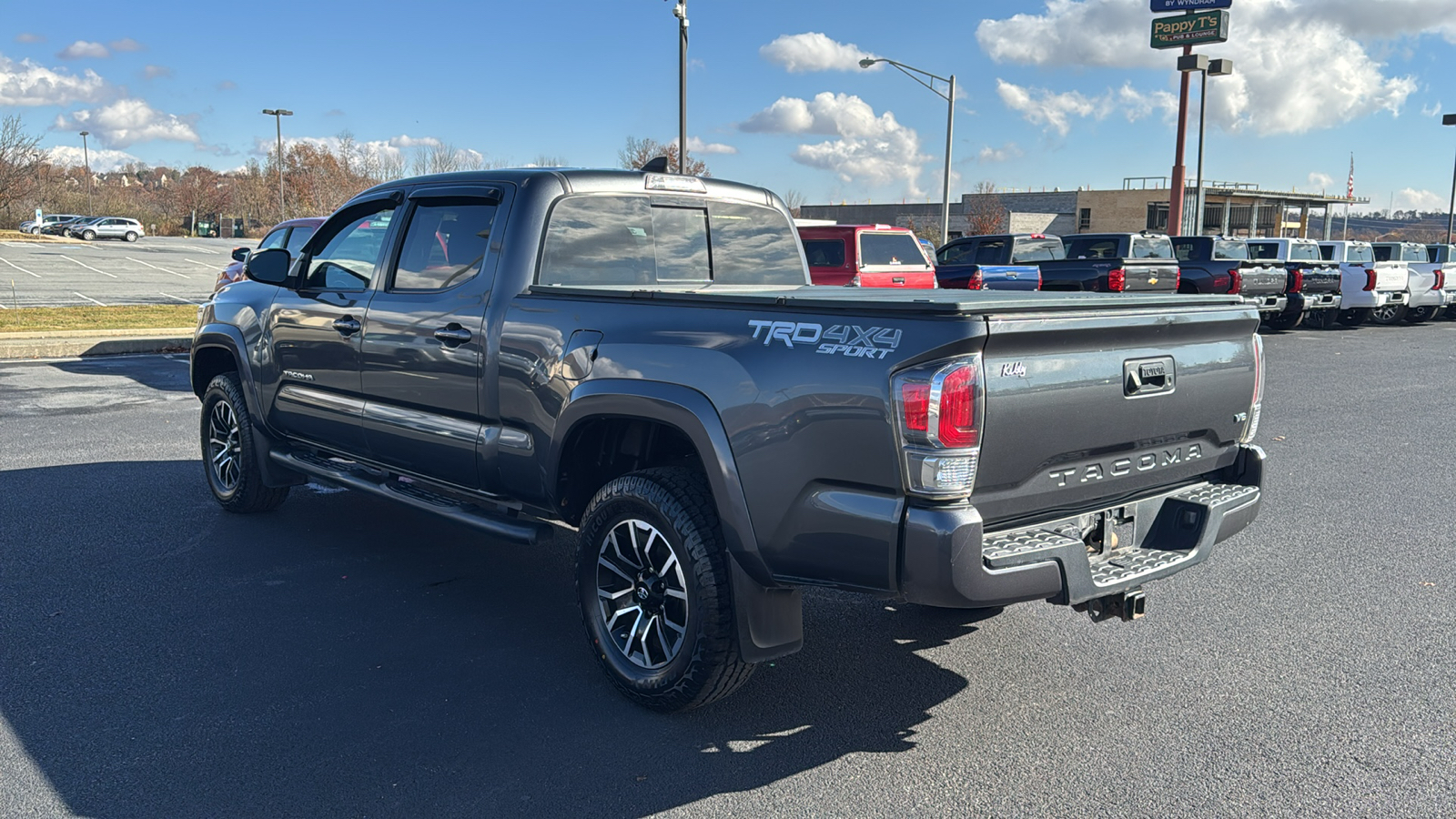 2020 Toyota Tacoma TRD Off-Road 13