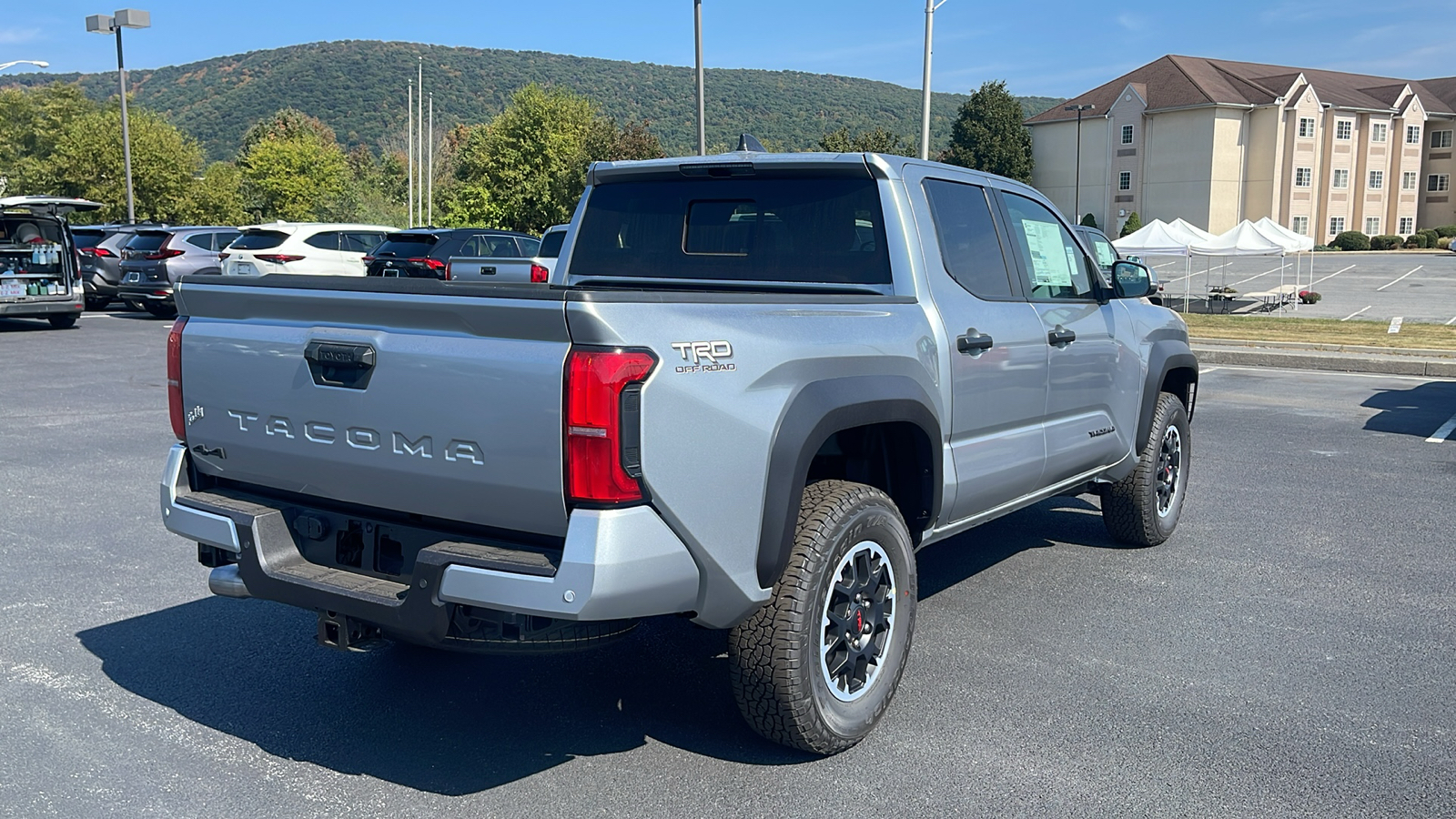 2024 Toyota Tacoma TRD Off-Road 4