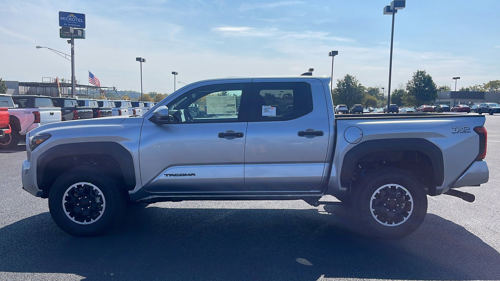 2024 Toyota Tacoma TRD Off-Road 7