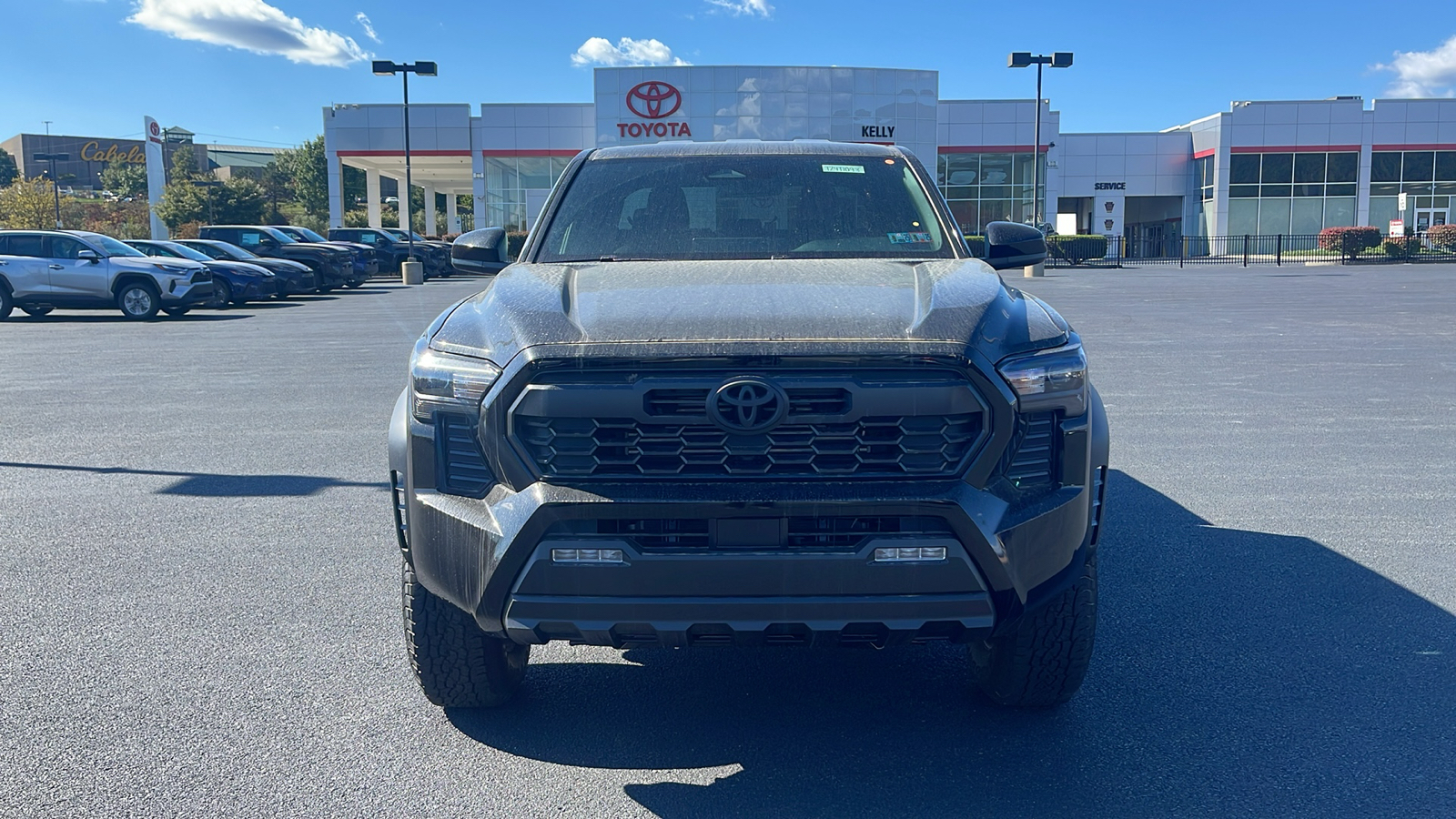 2024 Toyota Tacoma TRD Off-Road 2