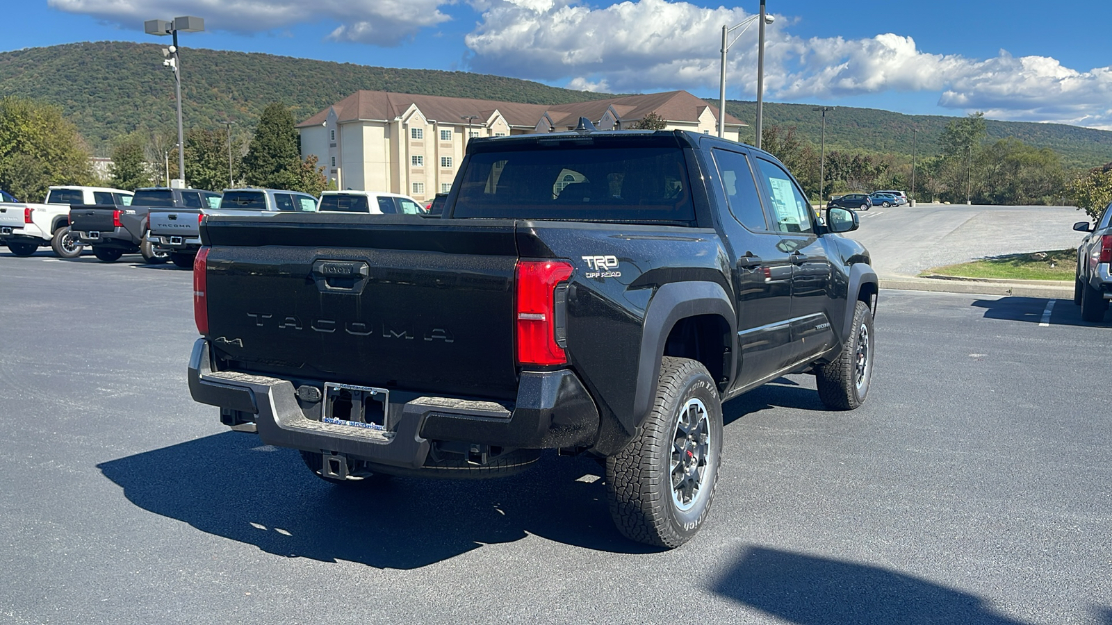 2024 Toyota Tacoma TRD Off-Road 4