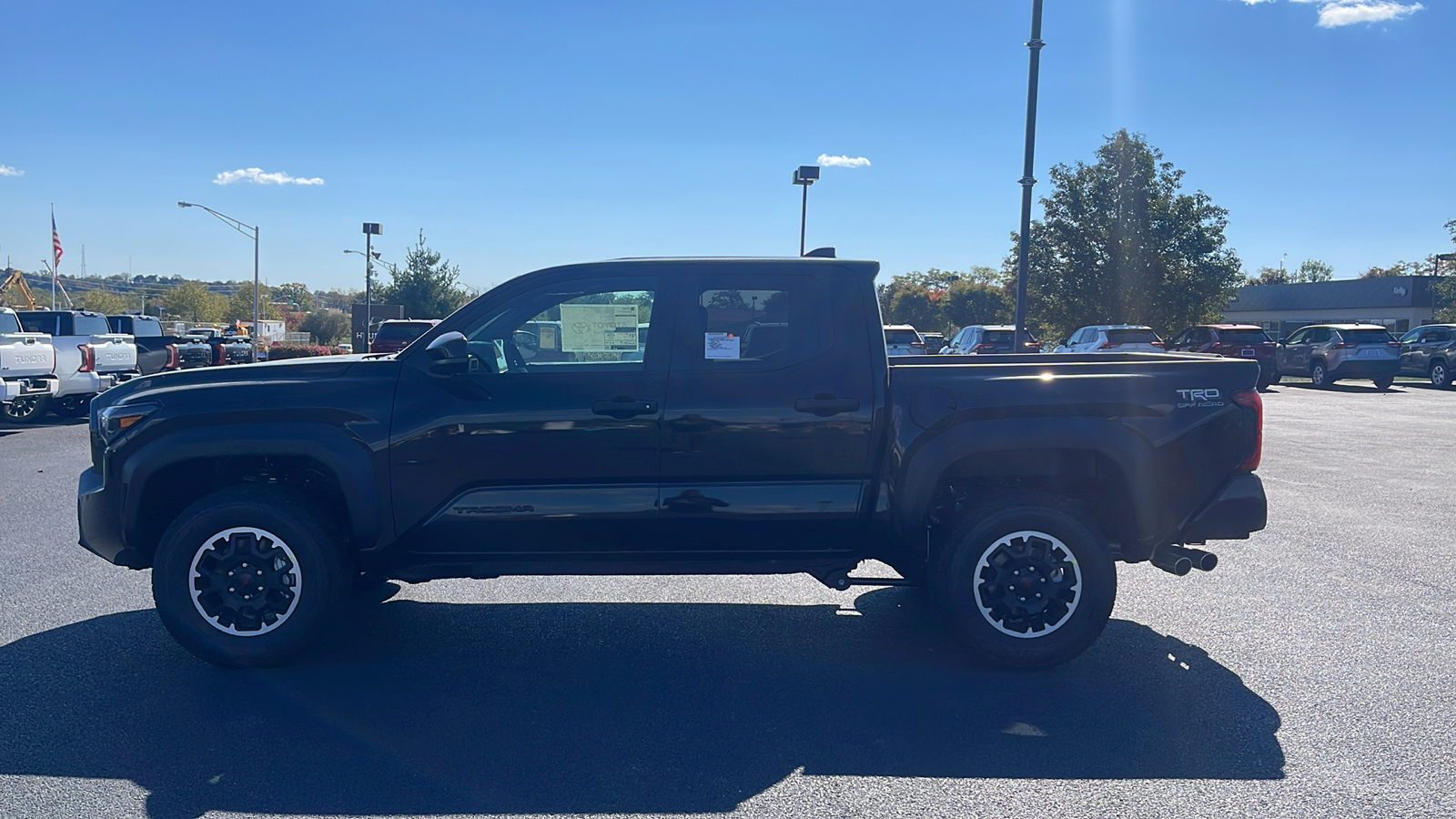 2024 Toyota Tacoma TRD Off-Road 7