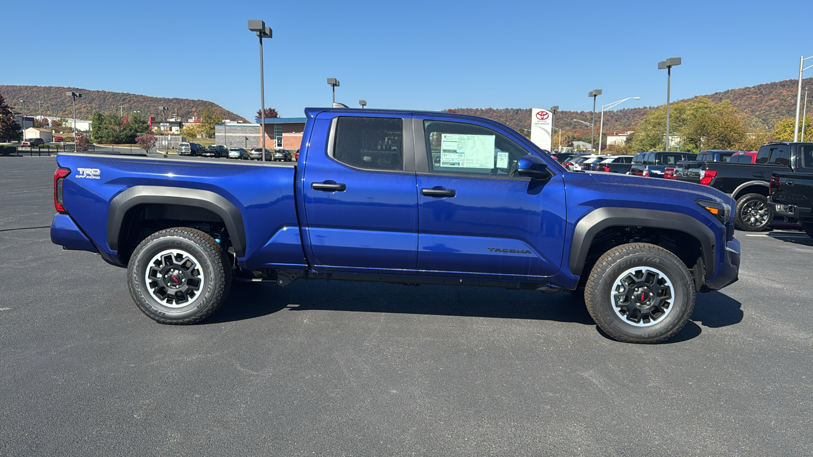 2024 Toyota Tacoma TRD Off-Road 4