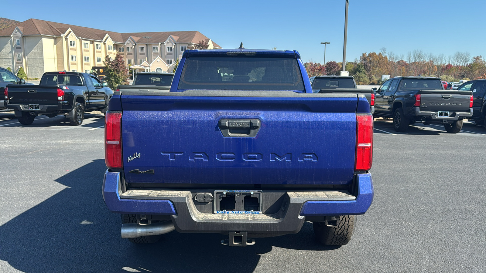 2024 Toyota Tacoma TRD Off-Road 7