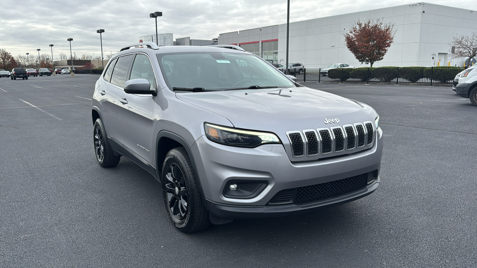 2019 Jeep Cherokee Latitude Plus 3