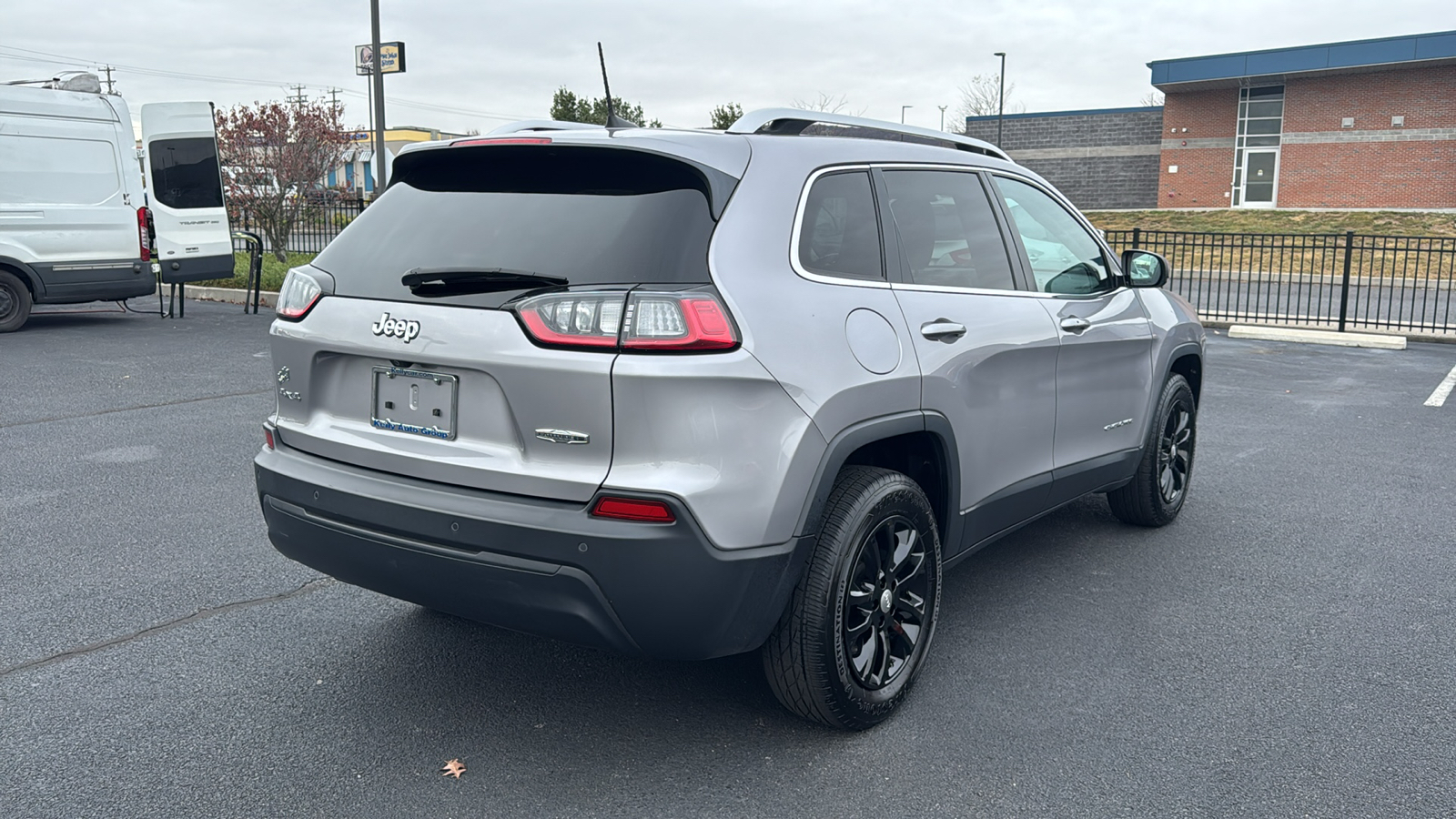 2019 Jeep Cherokee Latitude Plus 7