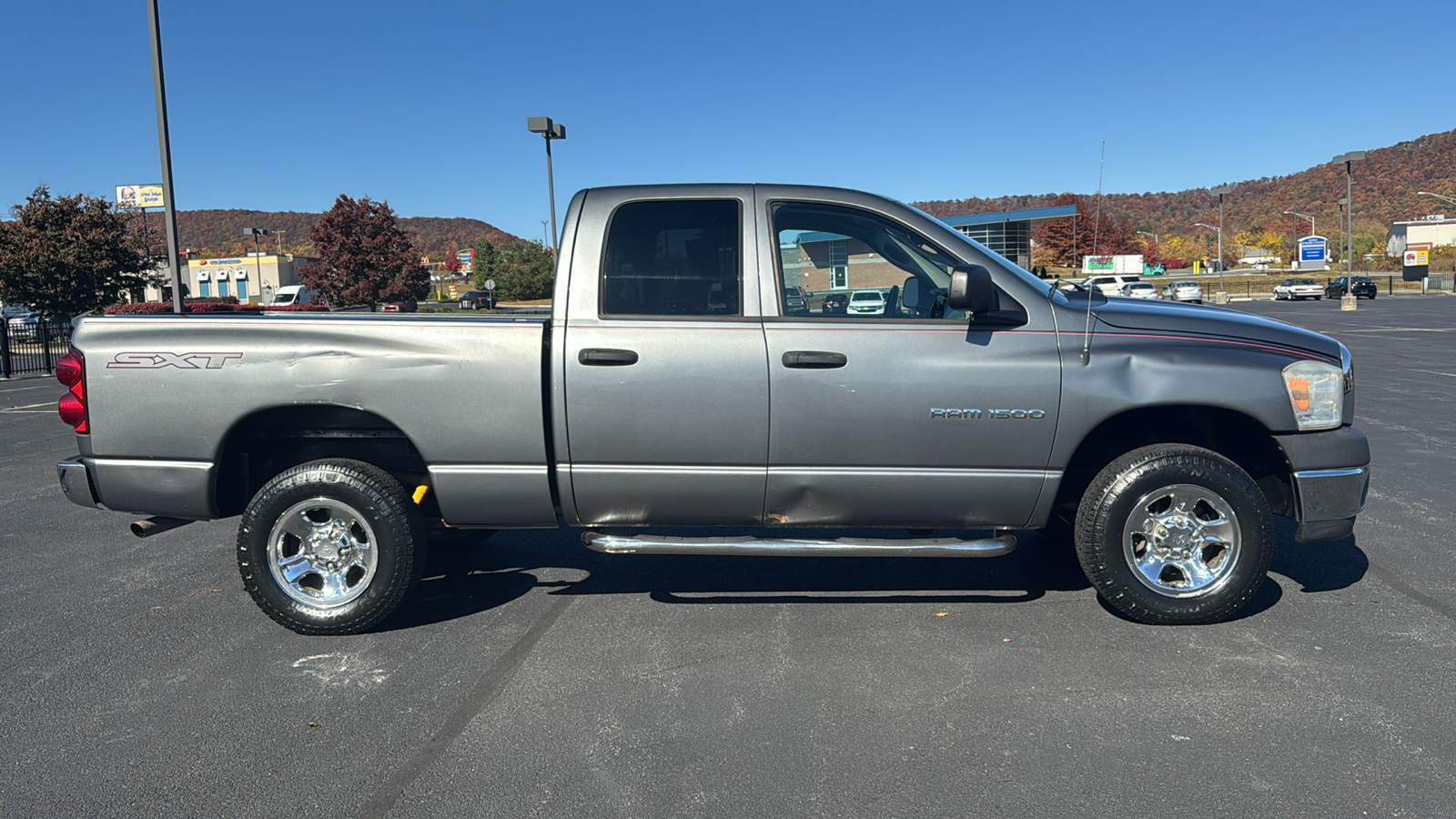 2007 Dodge Ram 1500 ST 4