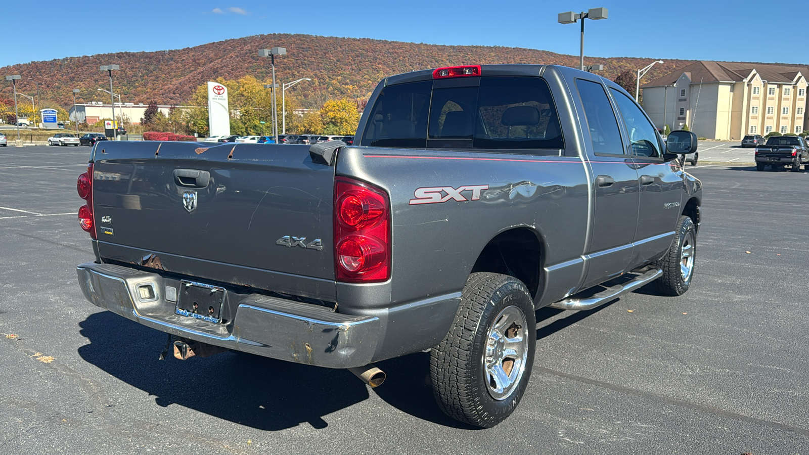 2007 Dodge Ram 1500 ST 8