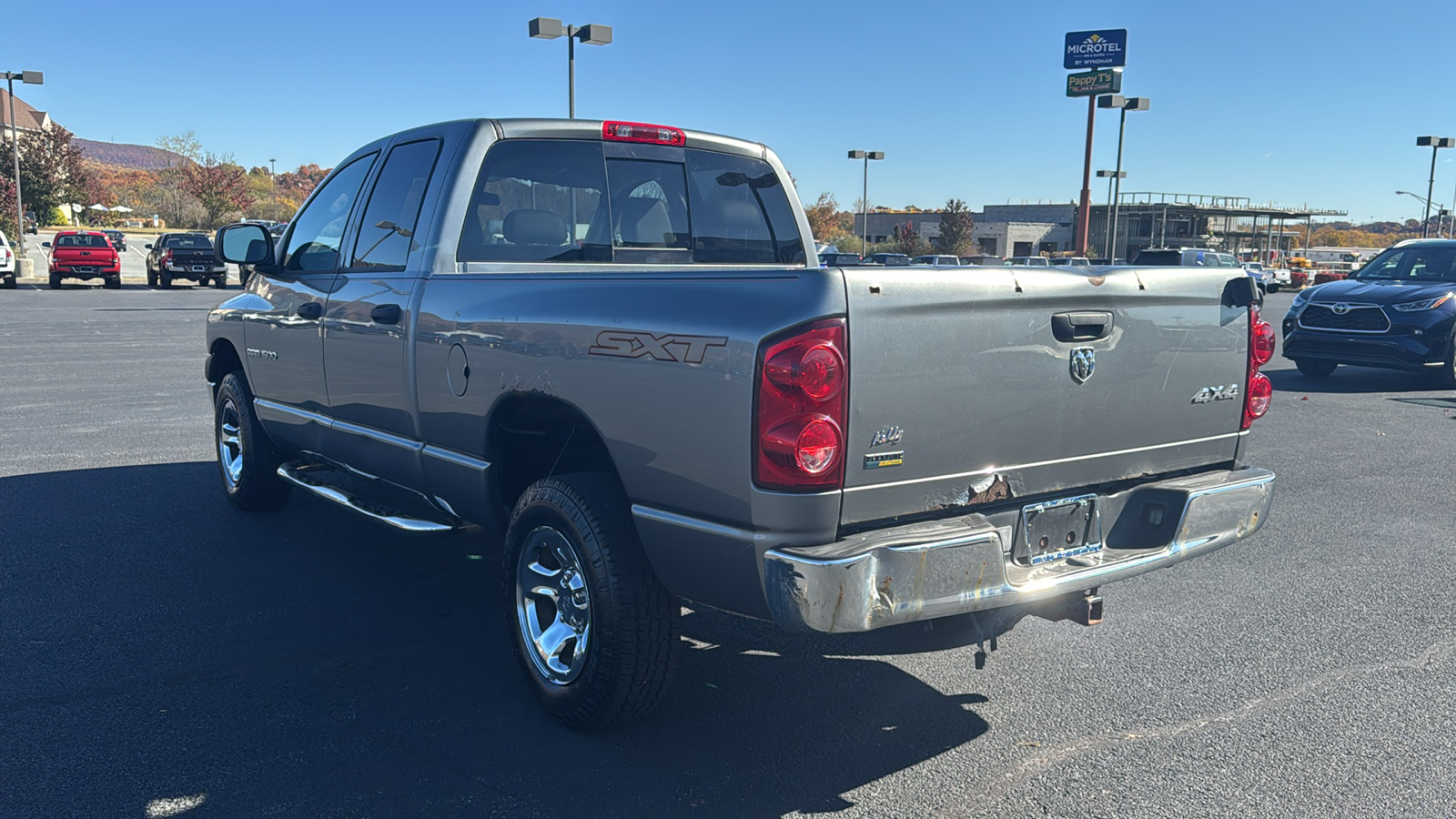 2007 Dodge Ram 1500 ST 13