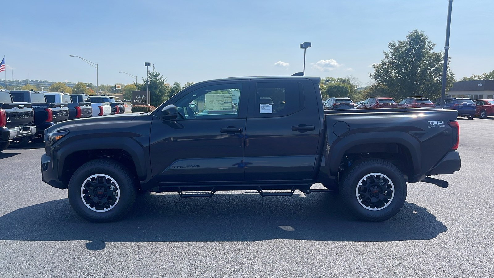 2024 Toyota Tacoma TRD Off-Road 7