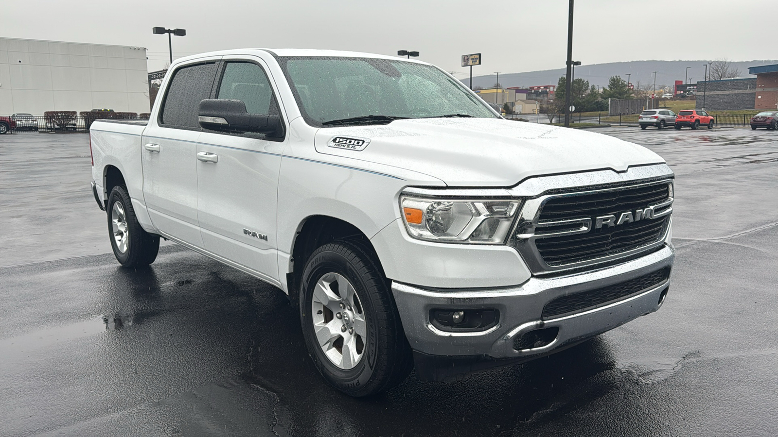 2021 Ram 1500 Big Horn/Lone Star 3