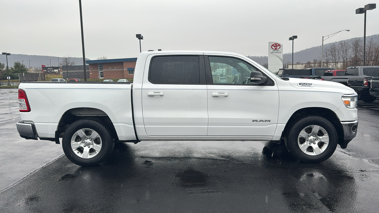 2021 Ram 1500 Big Horn/Lone Star 4