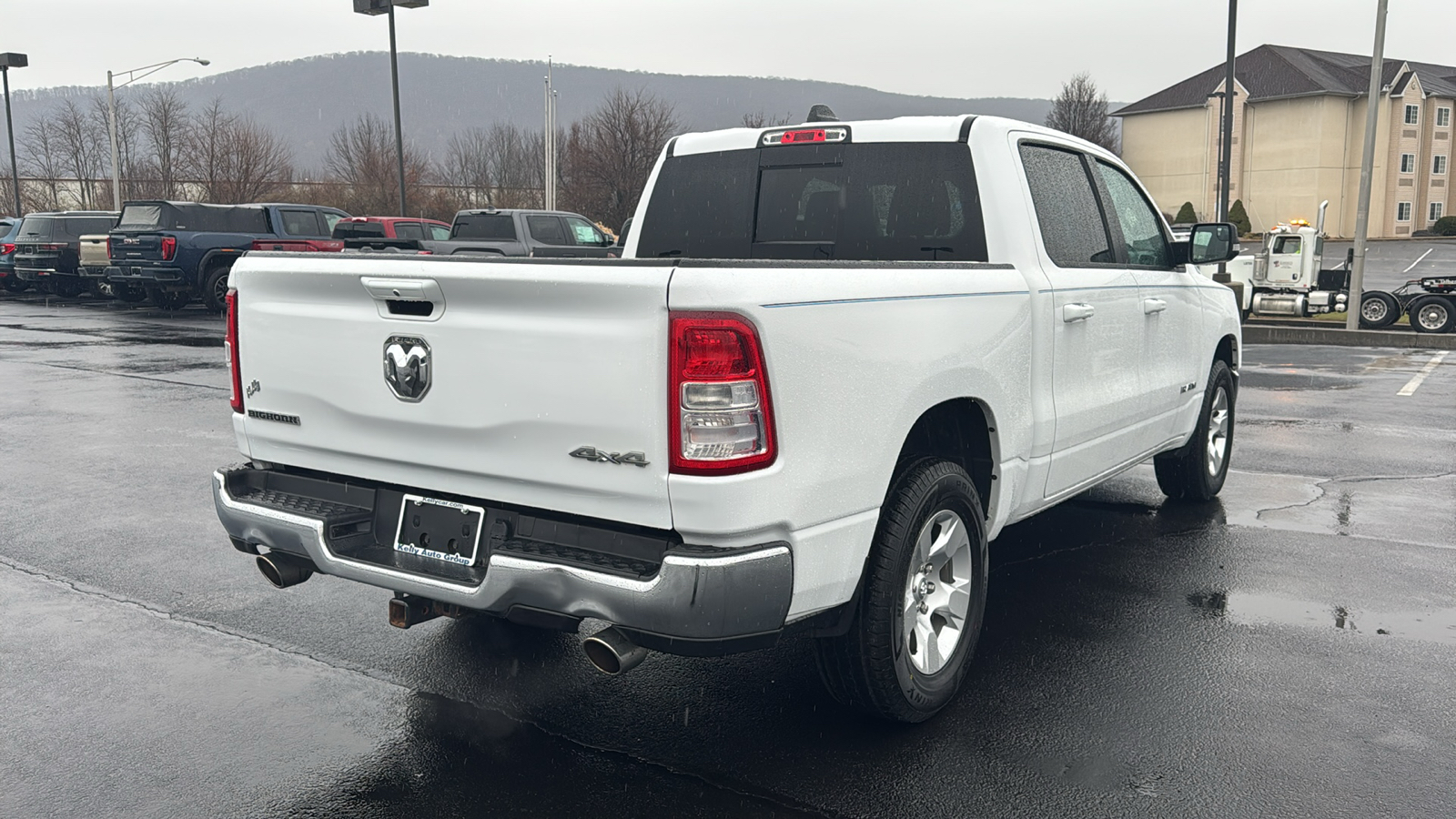 2021 Ram 1500 Big Horn/Lone Star 7