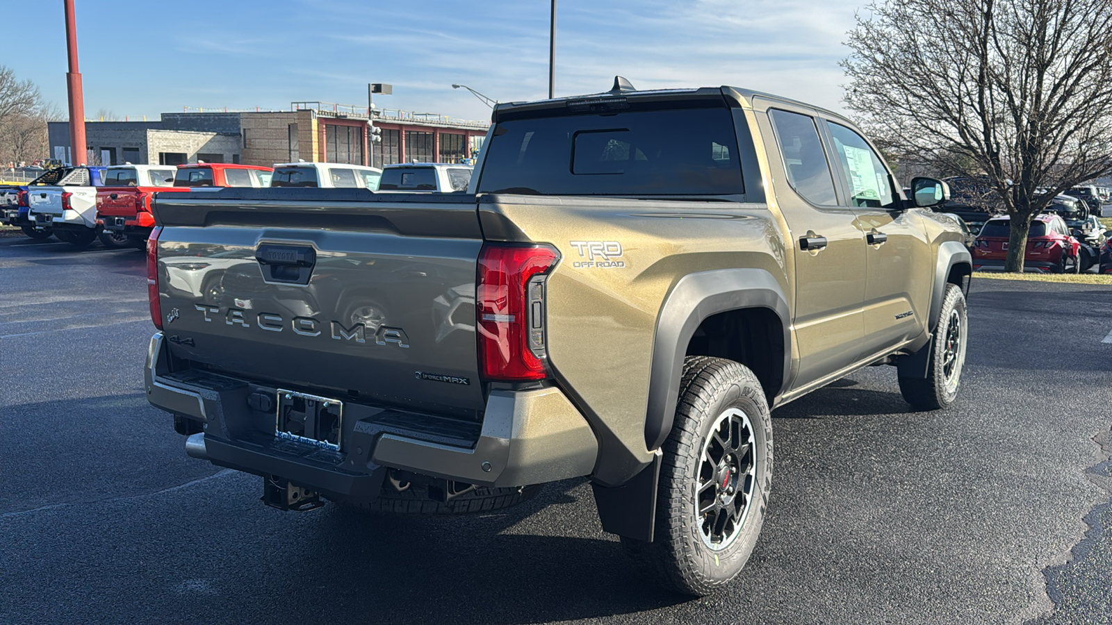 2024 Toyota Tacoma Hybrid TRD Off Road 5