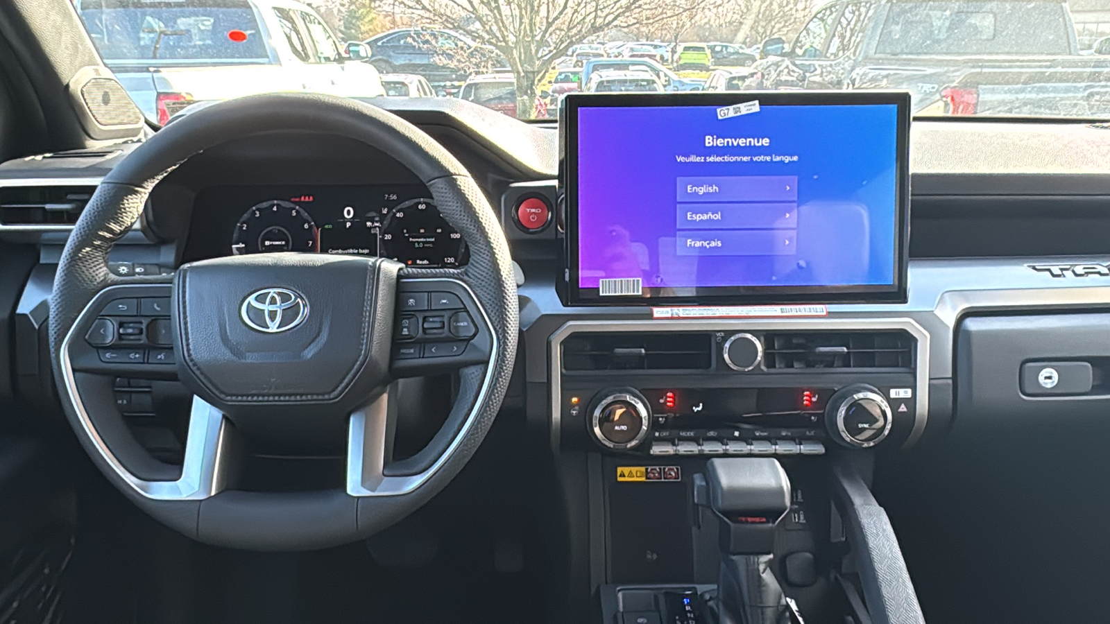 2024 Toyota Tacoma Hybrid TRD Off Road 10