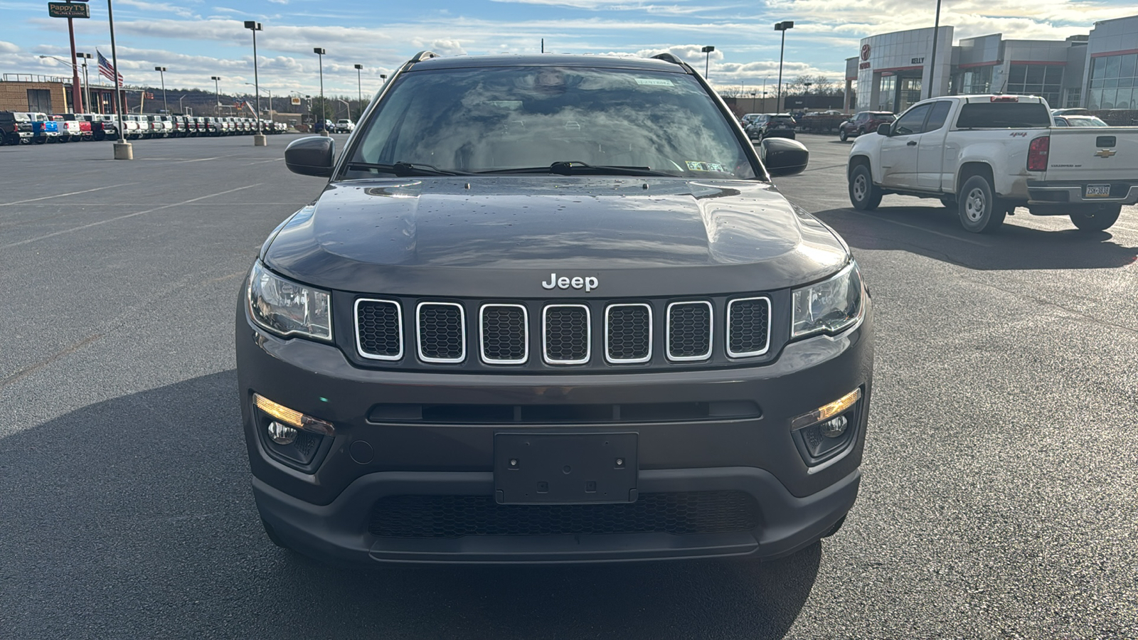 2018 Jeep Compass Latitude 2