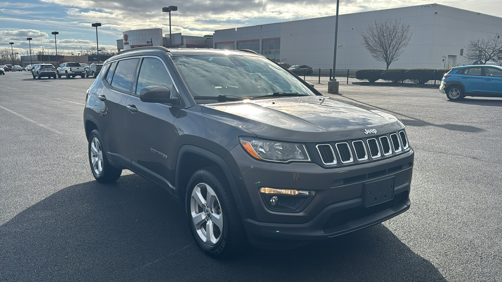 2018 Jeep Compass Latitude 3