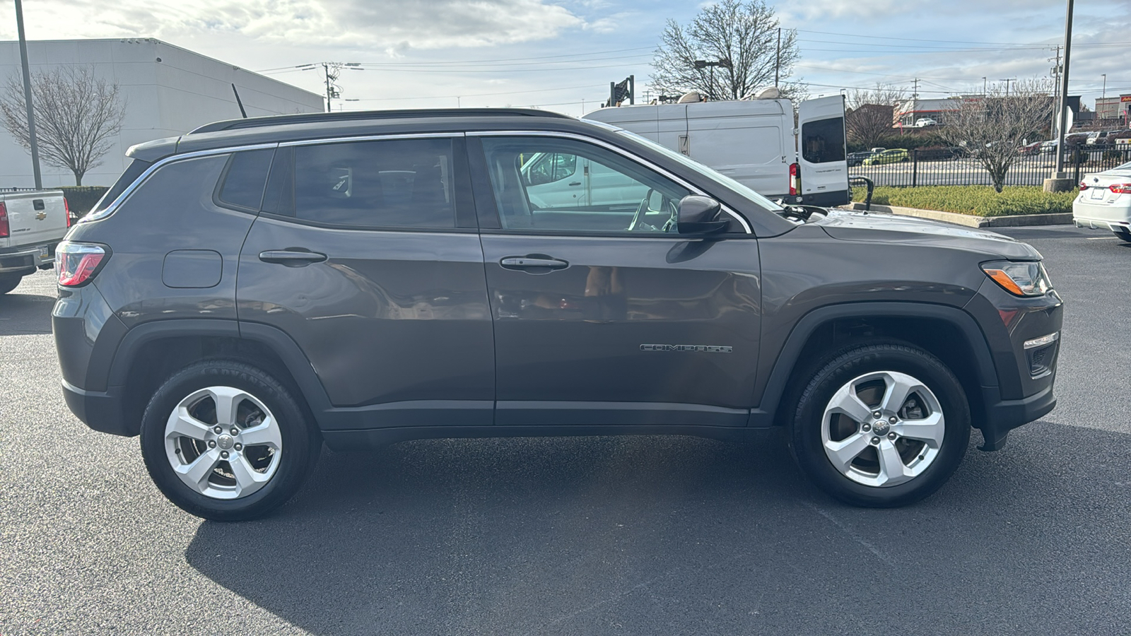 2018 Jeep Compass Latitude 4