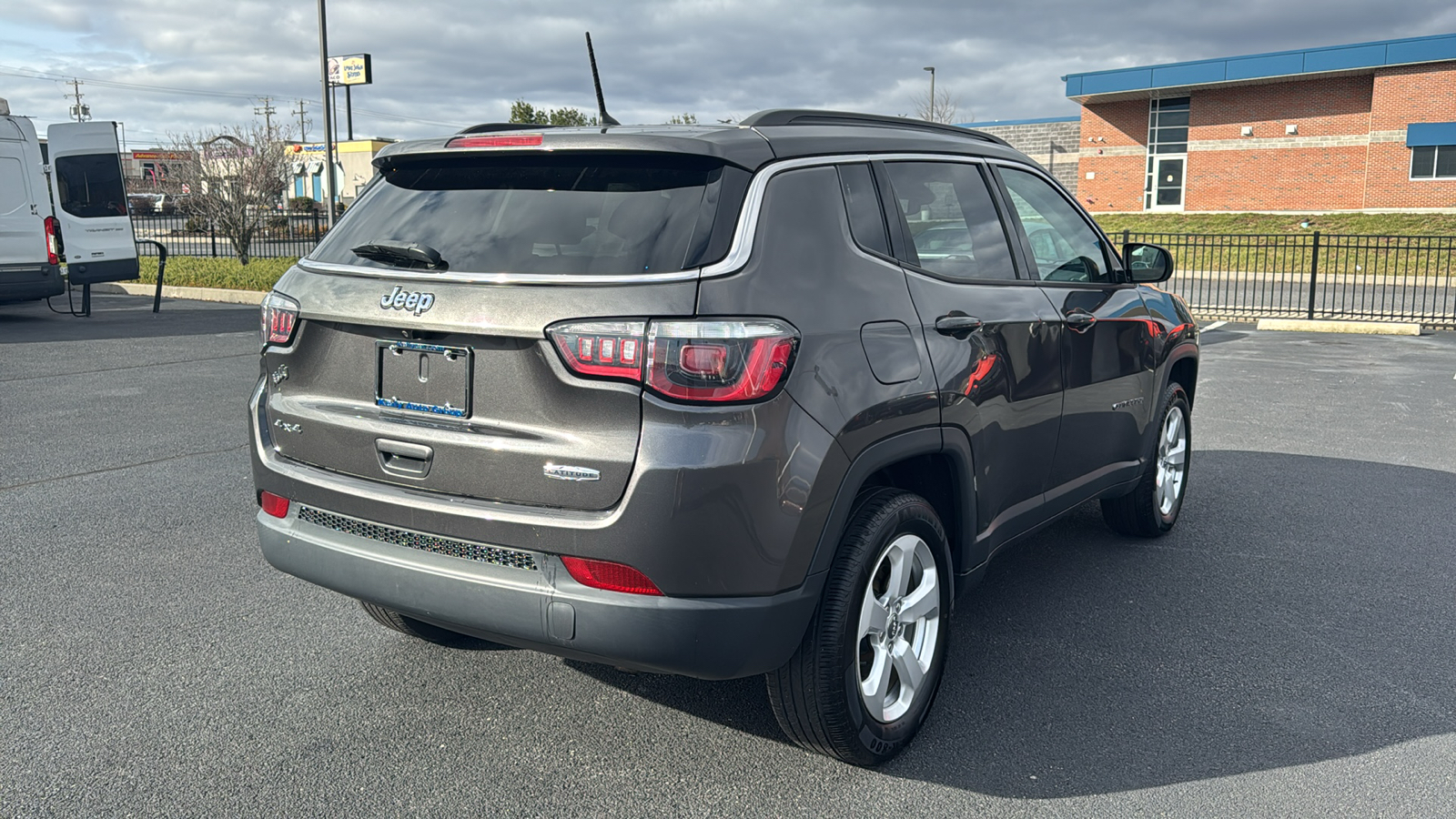 2018 Jeep Compass Latitude 7