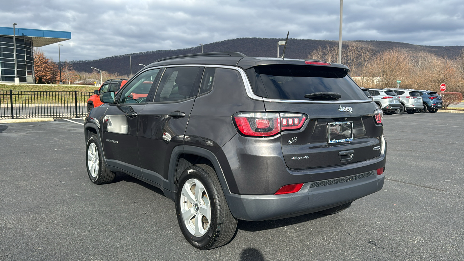 2018 Jeep Compass Latitude 13