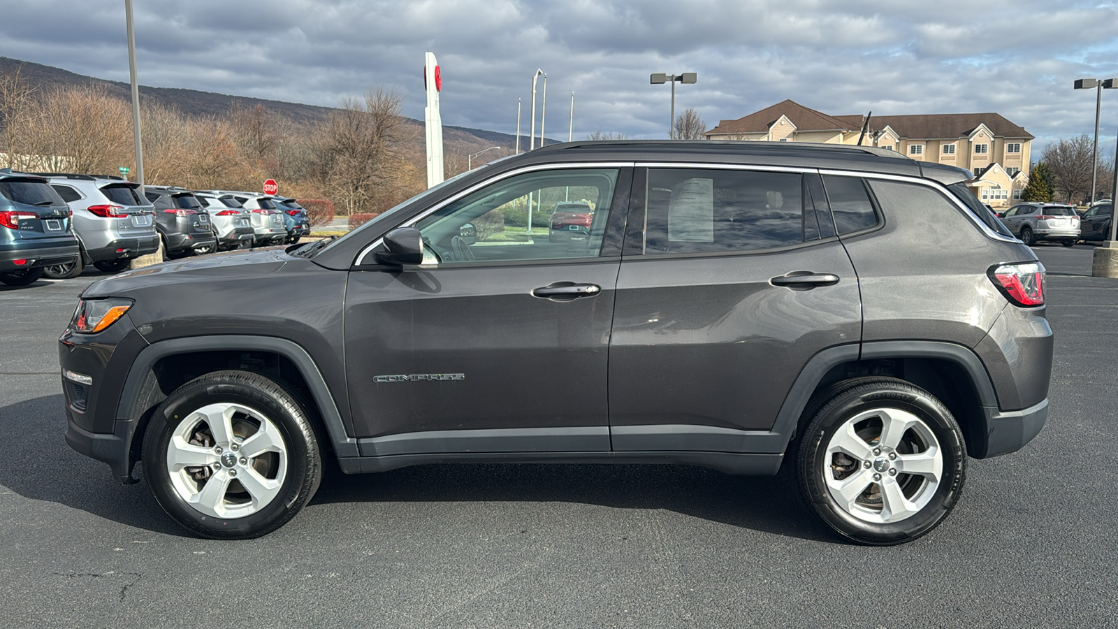 2018 Jeep Compass Latitude 14