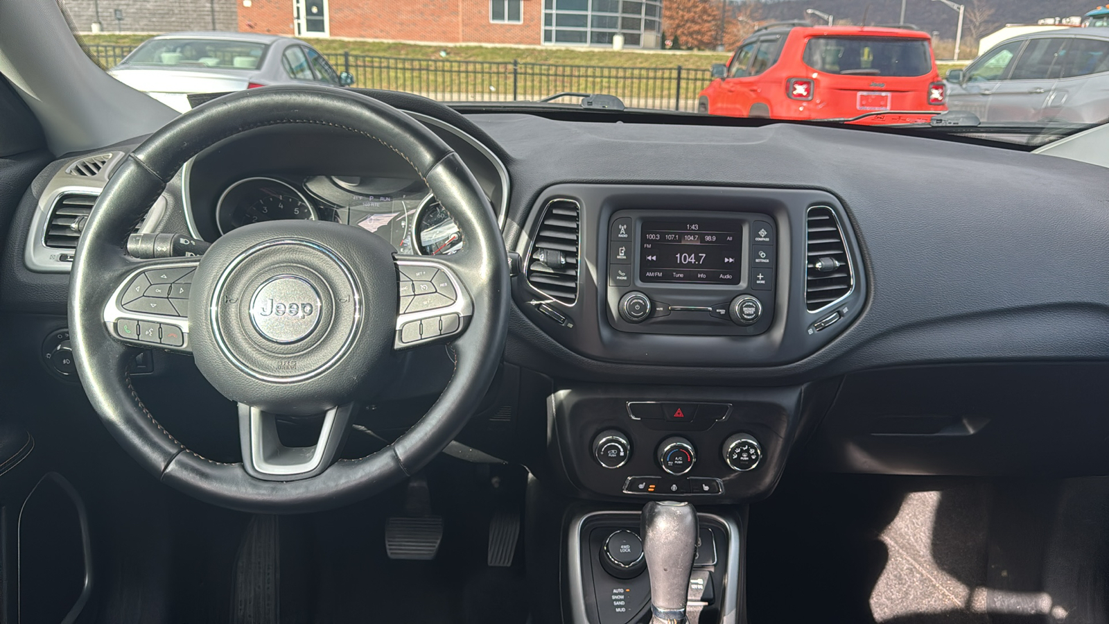 2018 Jeep Compass Latitude 20