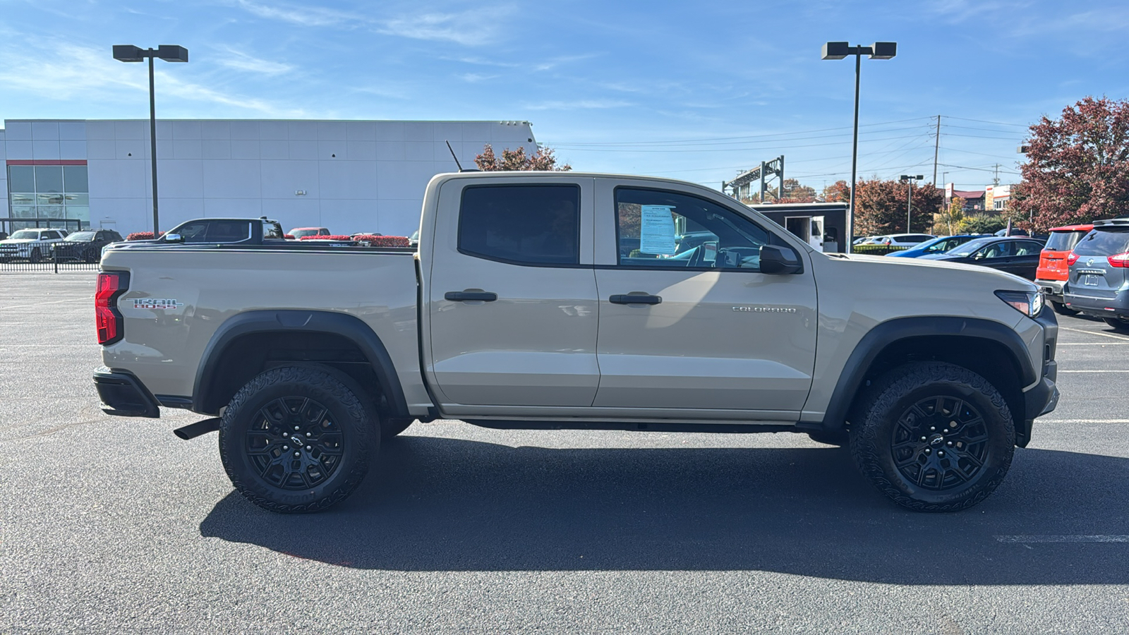 2023 Chevrolet Colorado Trail Boss 4