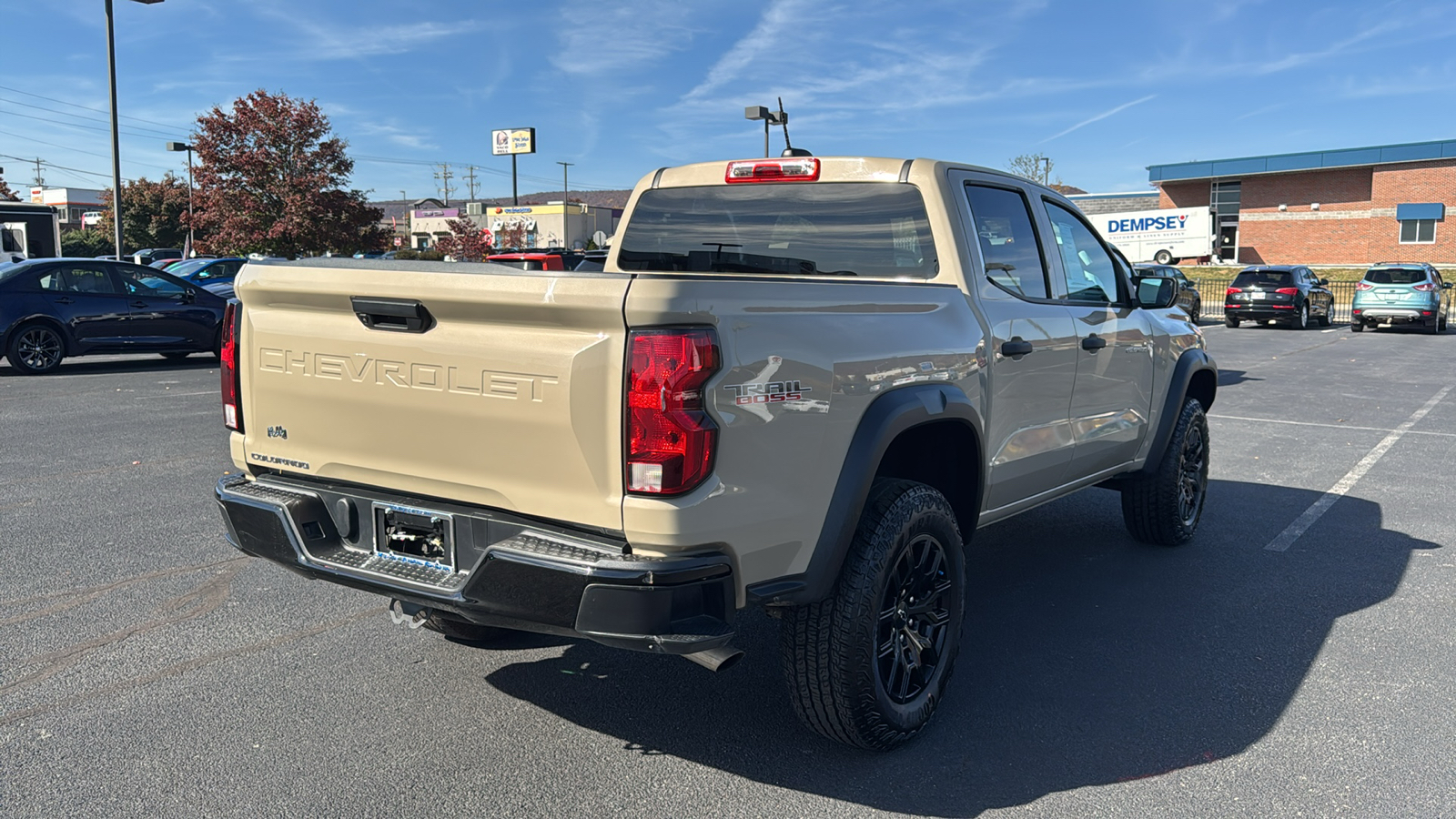 2023 Chevrolet Colorado Trail Boss 8