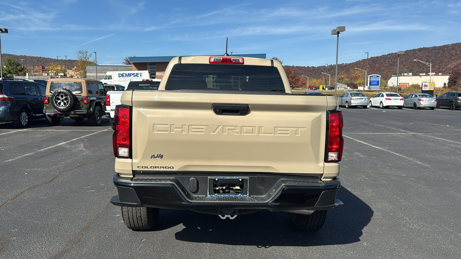 2023 Chevrolet Colorado Trail Boss 9