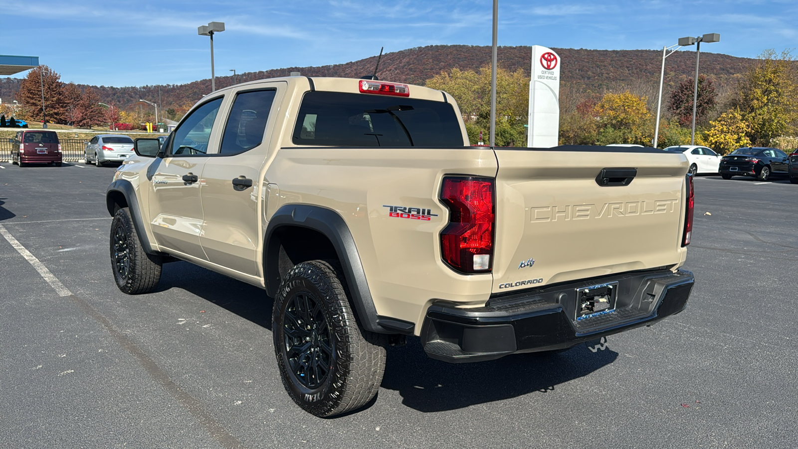 2023 Chevrolet Colorado Trail Boss 12