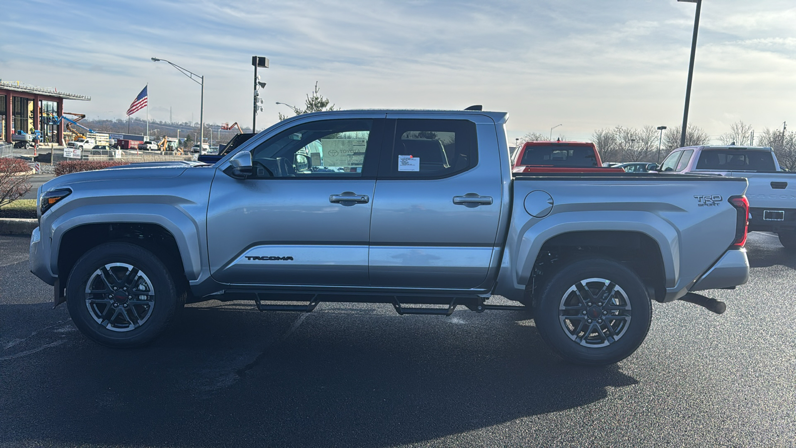 2024 Toyota Tacoma TRD Sport 8