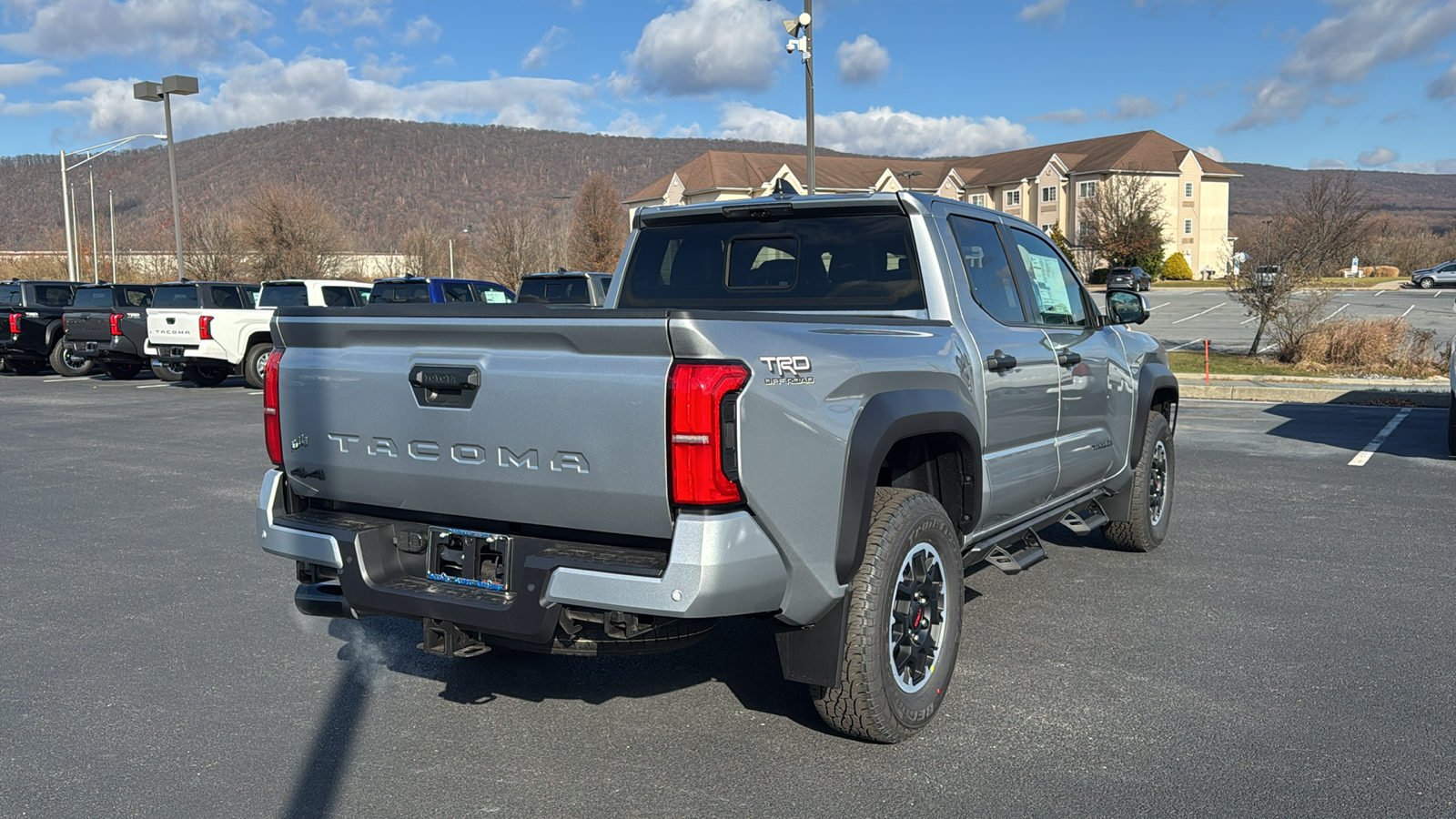 2024 Toyota Tacoma TRD Off-Road 5