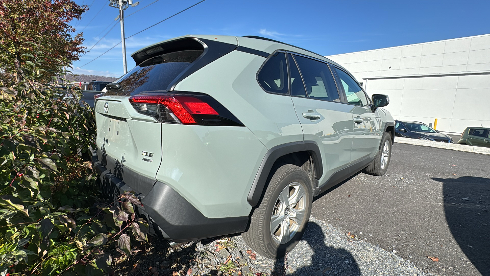 2021 Toyota RAV4 XLE 6