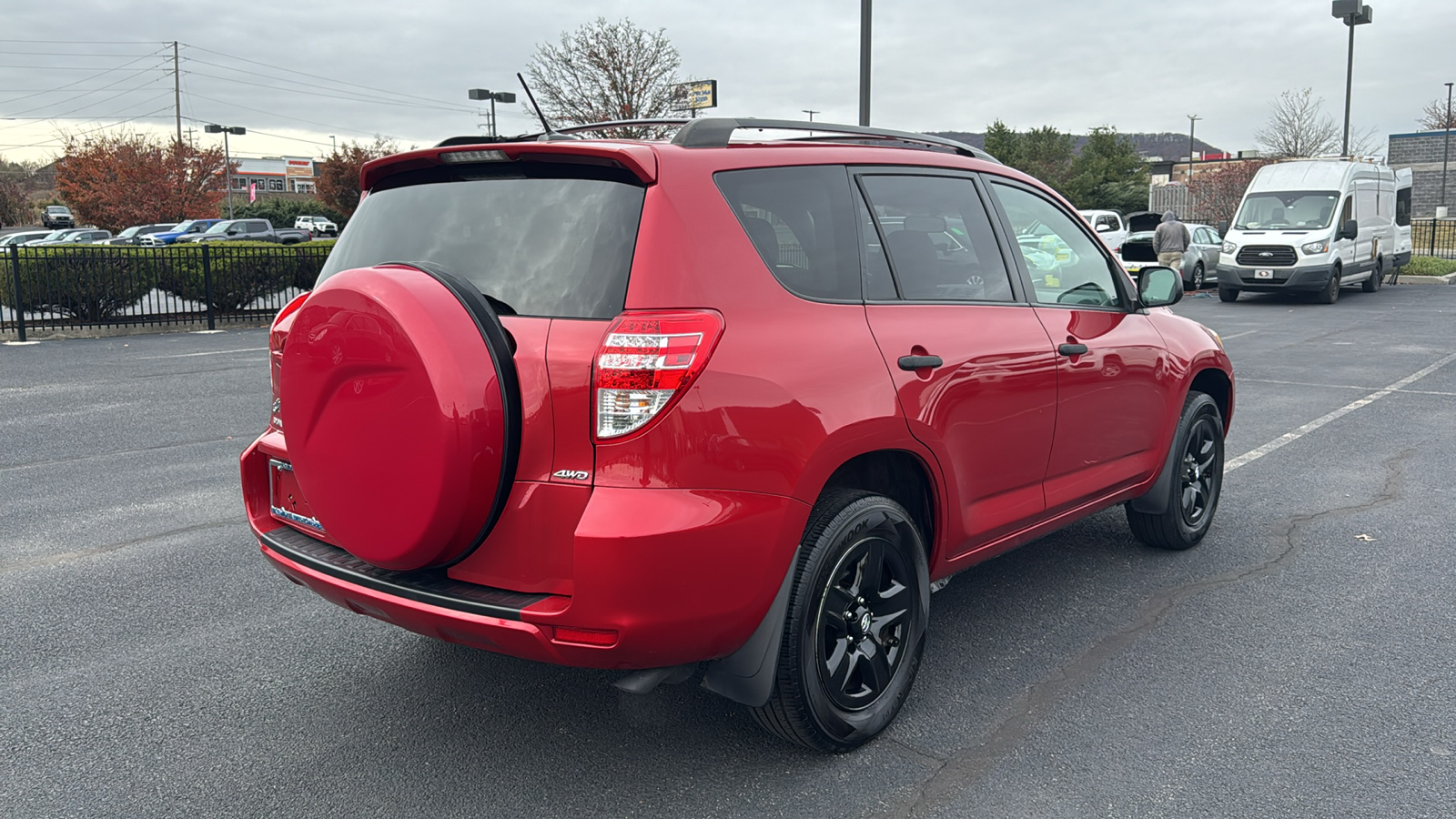 2010 Toyota RAV4 Base 6