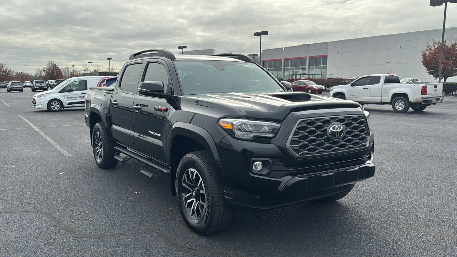 2022 Toyota Tacoma TRD Sport 3