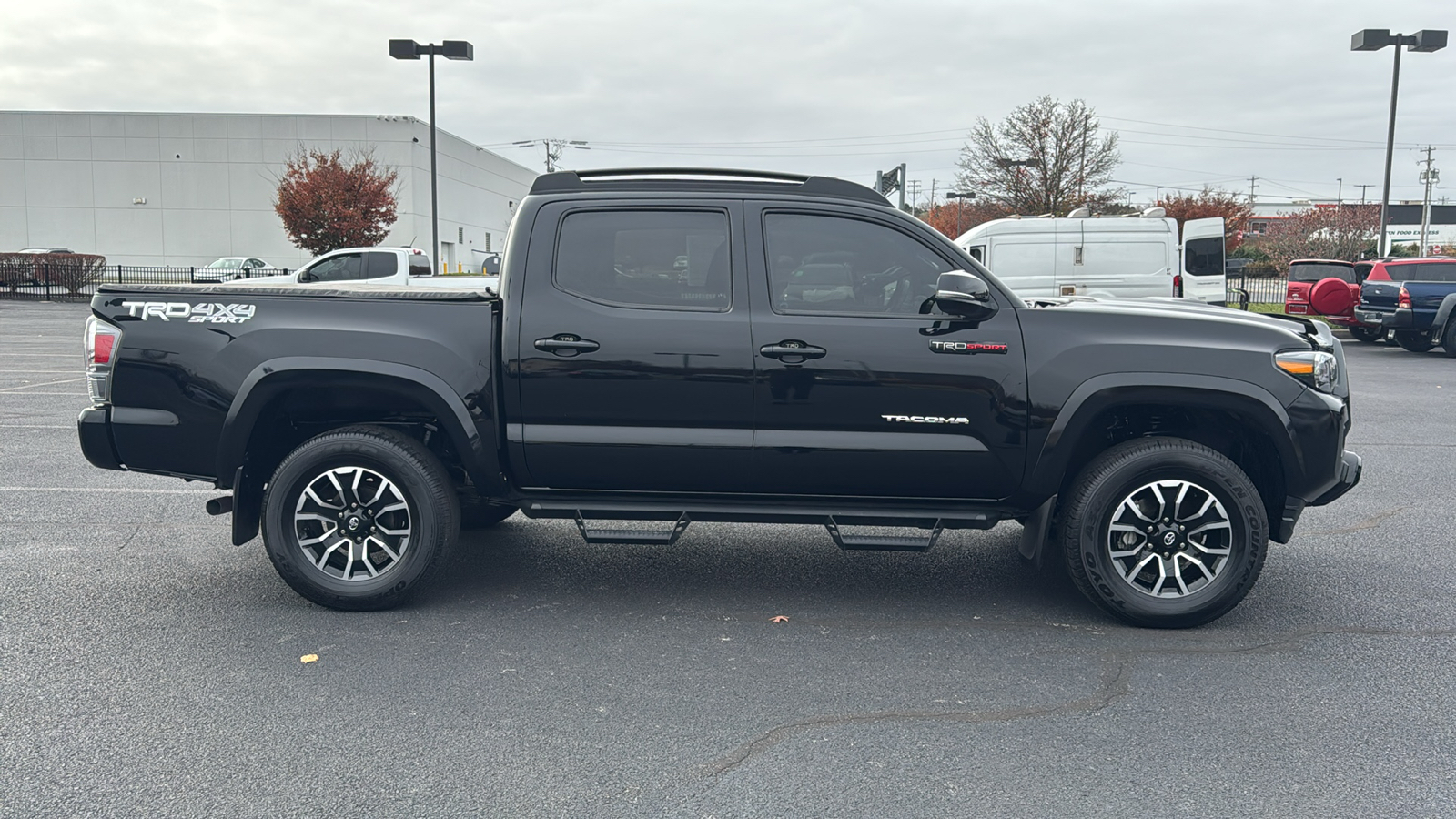 2022 Toyota Tacoma TRD Sport 4