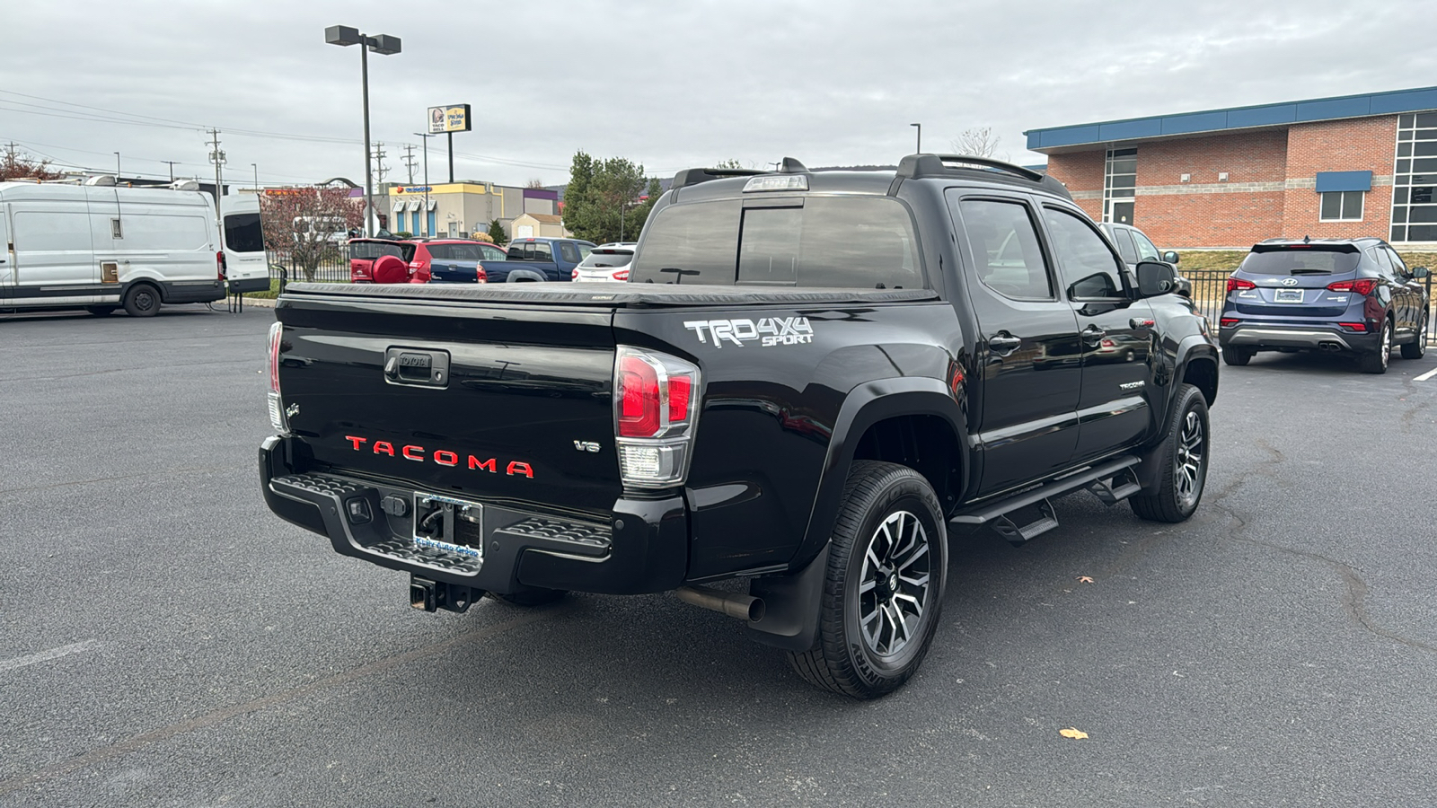 2022 Toyota Tacoma TRD Sport 9