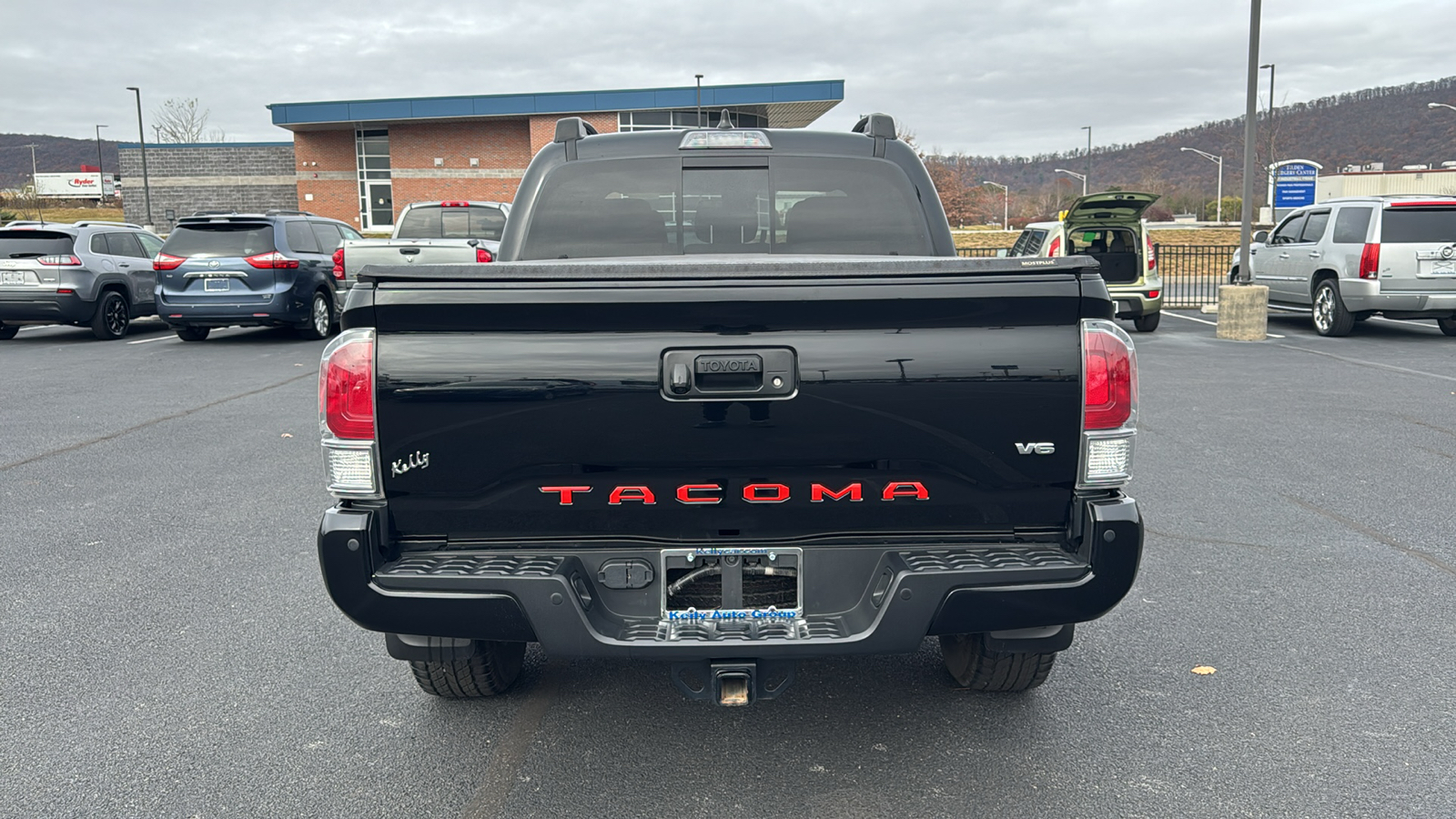 2022 Toyota Tacoma TRD Sport 10