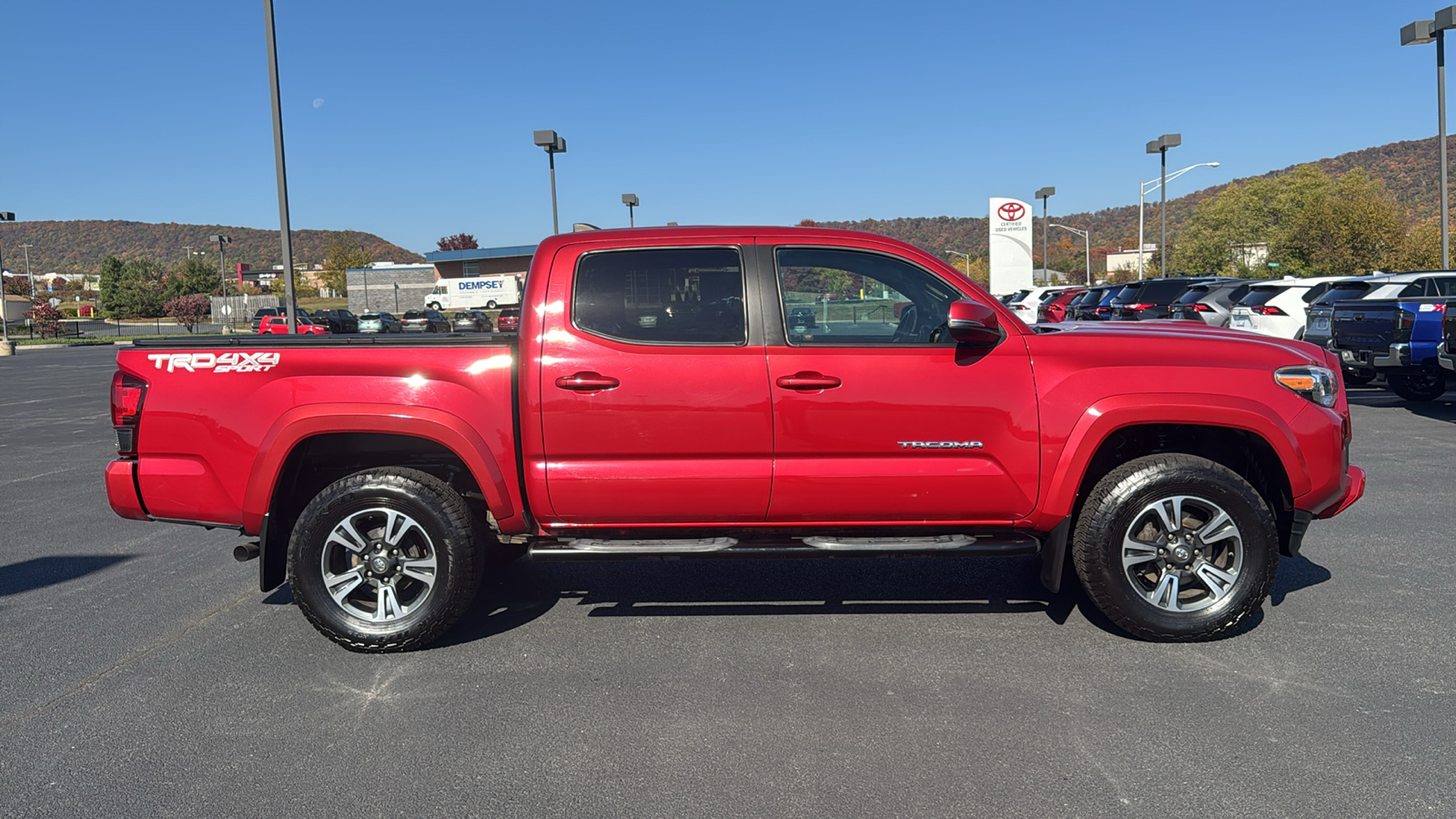 2019 Toyota Tacoma TRD Sport 4