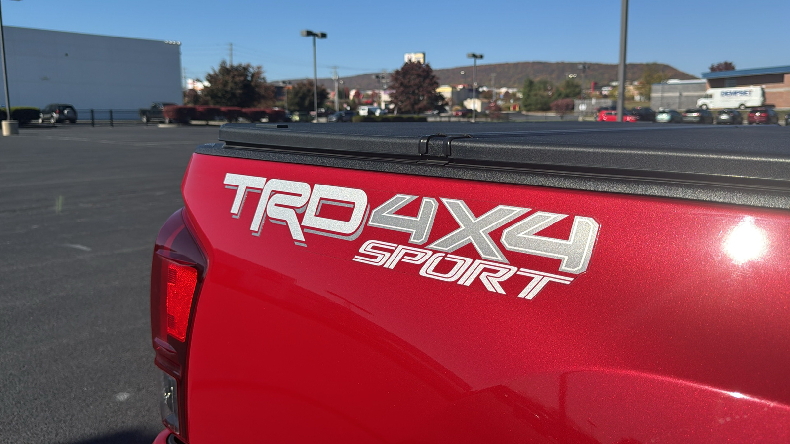 2019 Toyota Tacoma TRD Sport 7