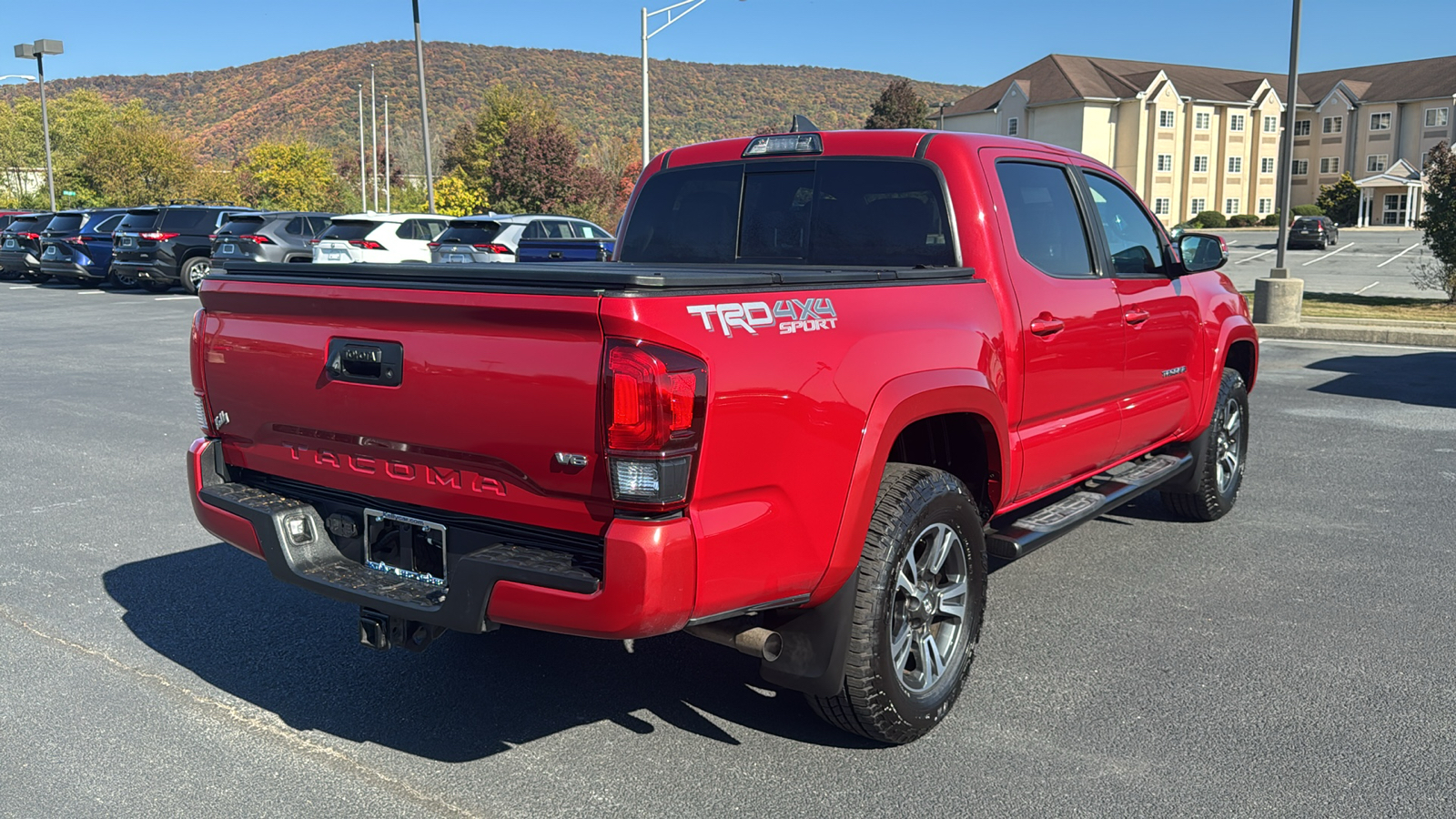 2019 Toyota Tacoma TRD Sport 8