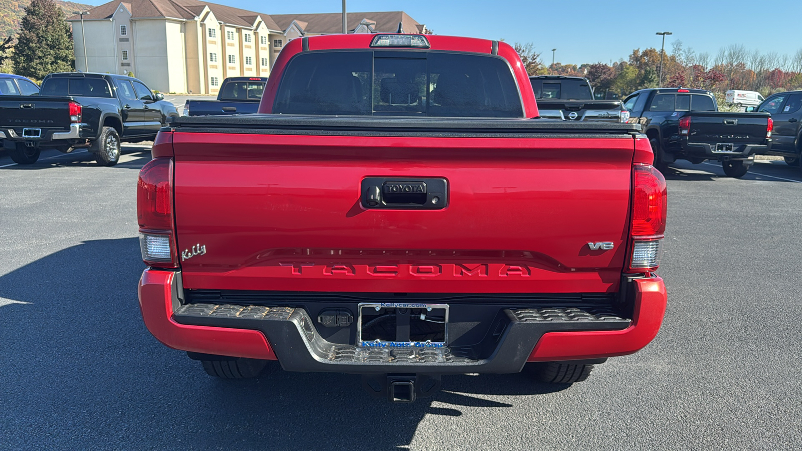 2019 Toyota Tacoma TRD Sport 9